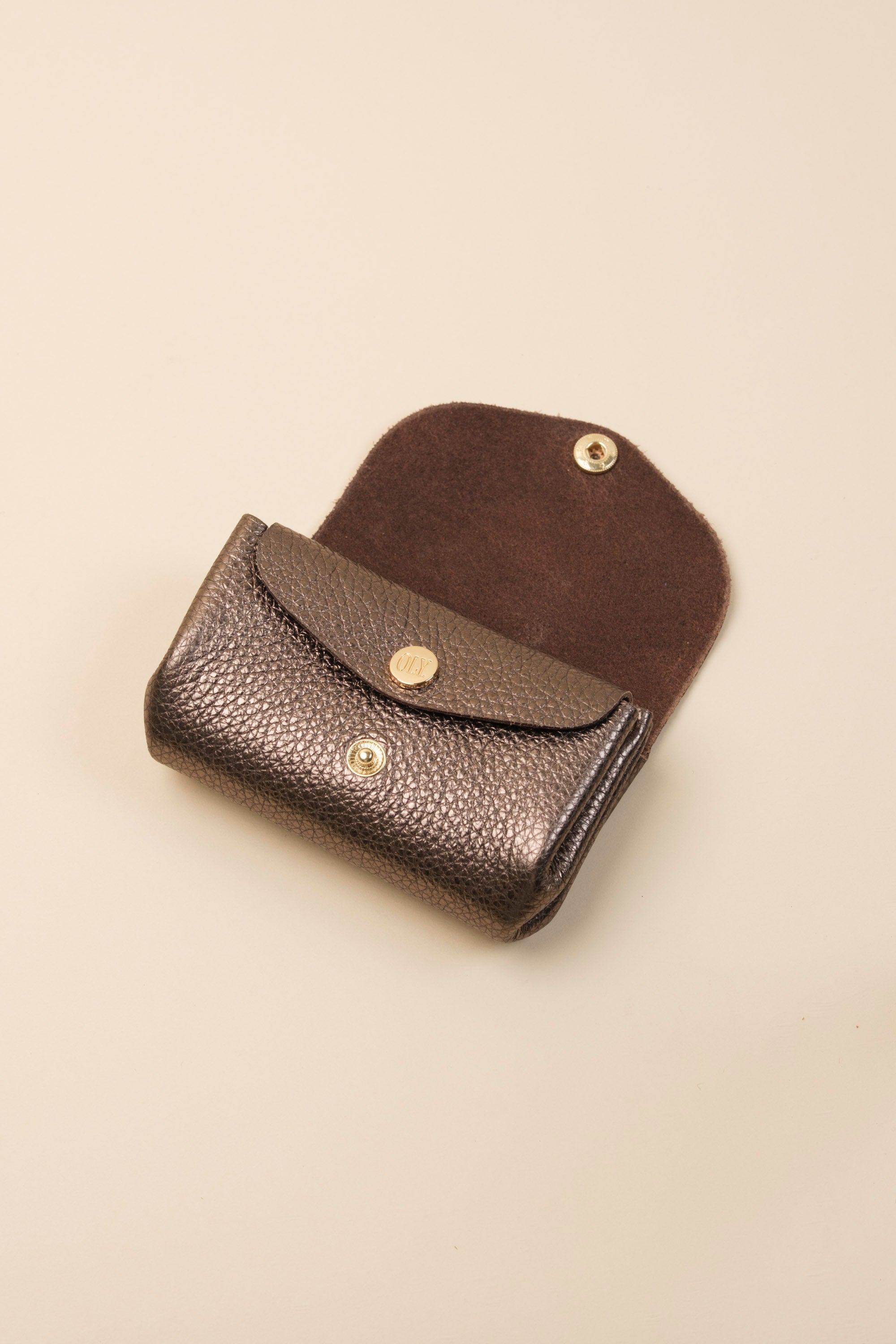 Dodu Cuir Bronzo Grainé