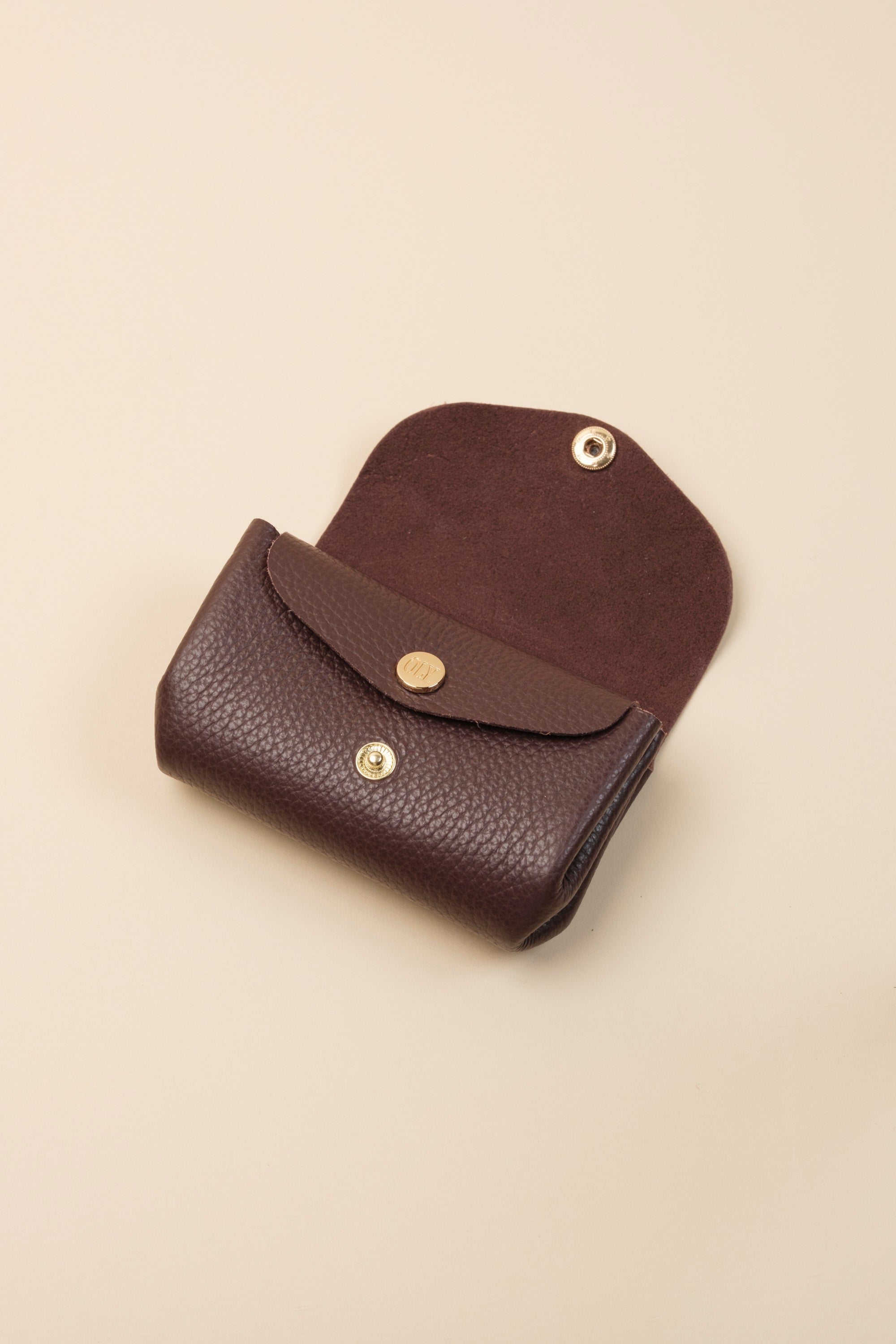 Dodu Cuir Burgundy Grainé