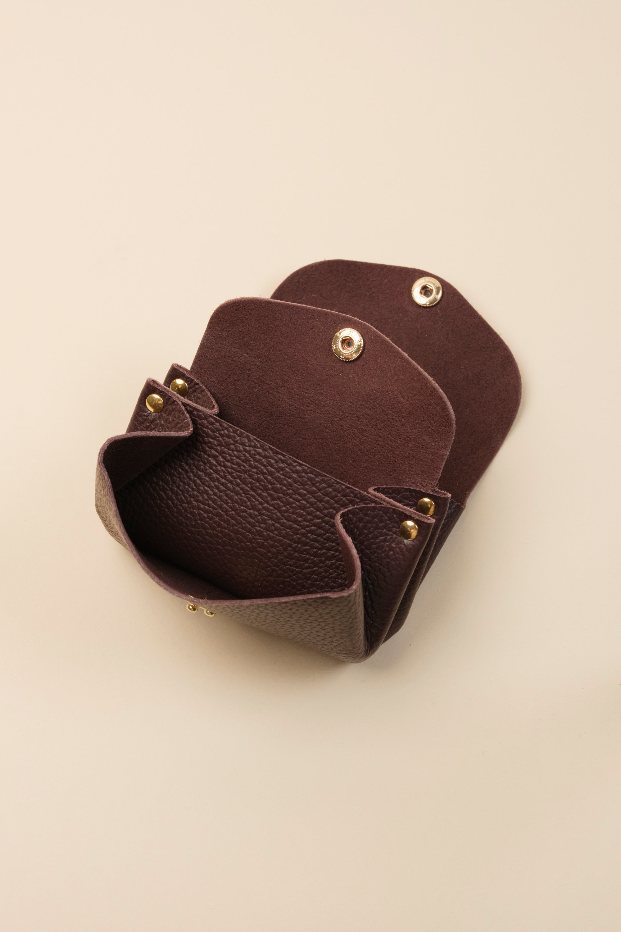 Dodu Cuir Burgundy Grainé