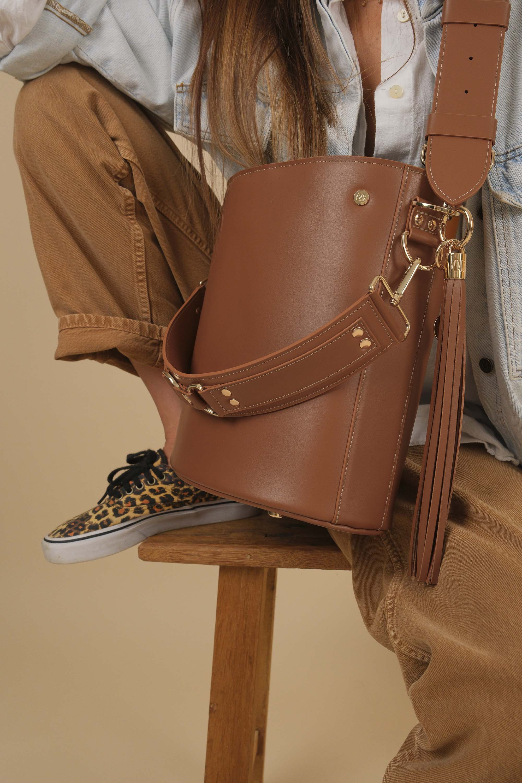 BigLove Cuir Nappa Caramel