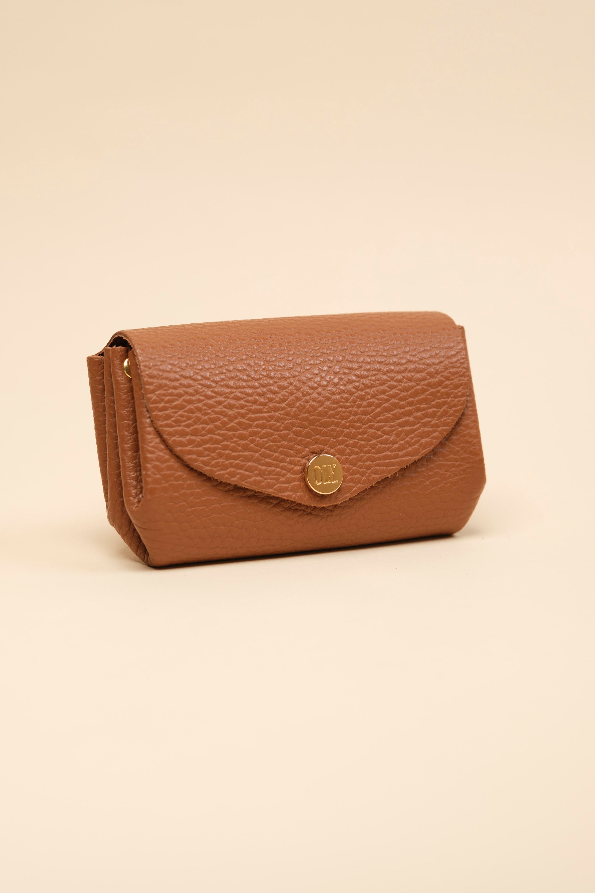 Dodu Cuir Caramel Grainé