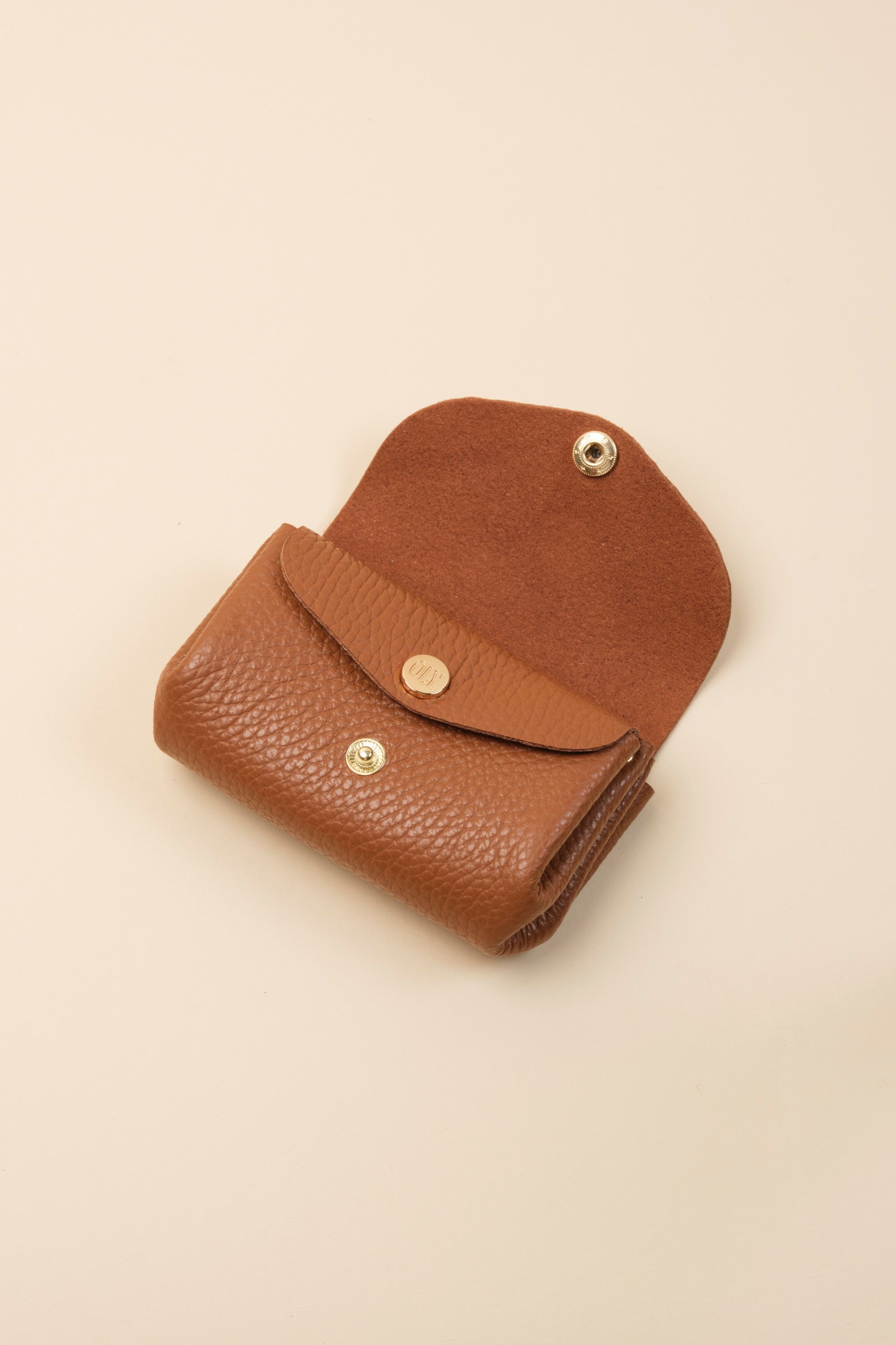 Dodu Cuir Caramel Grainé