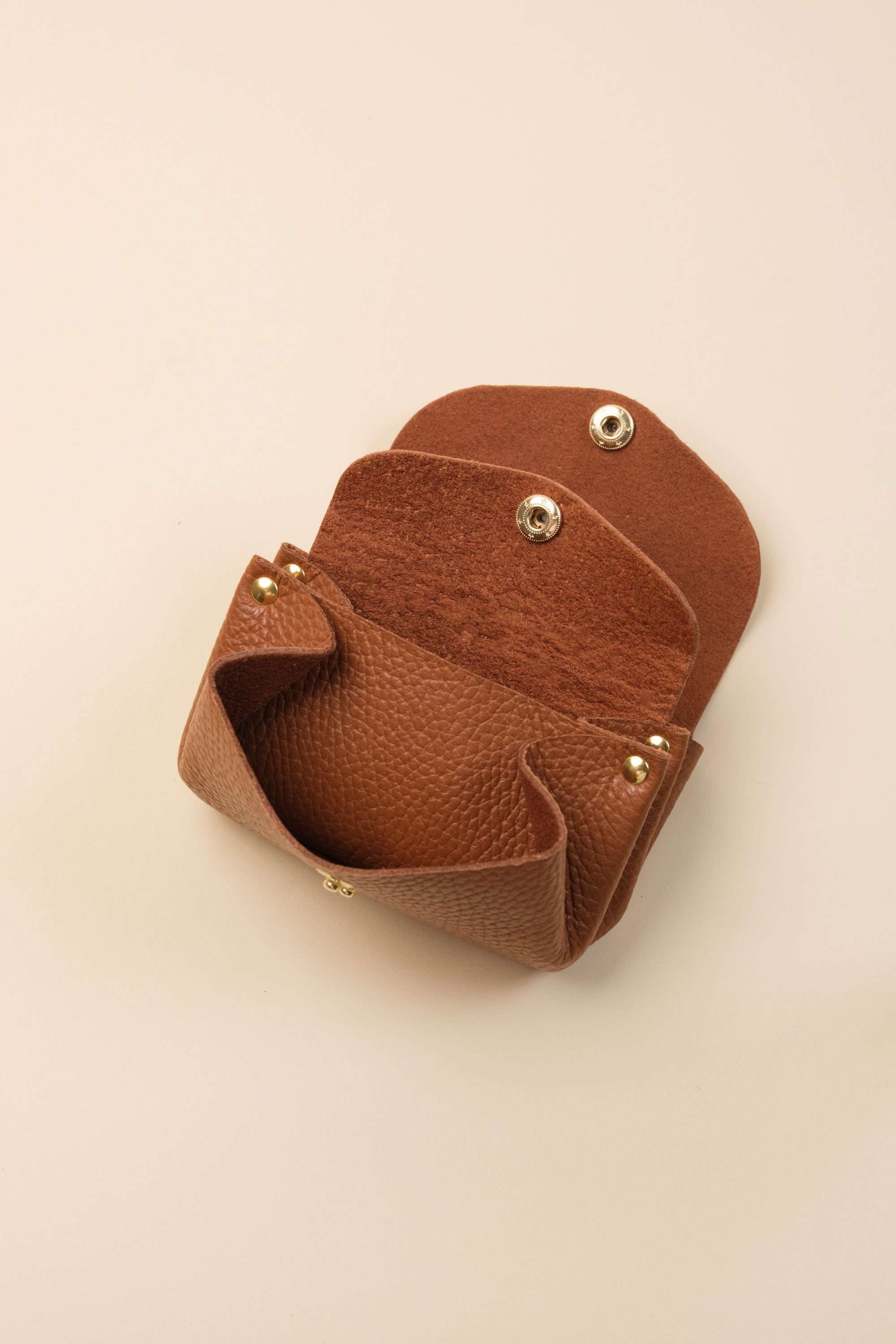 Dodu Cuir Caramel Grainé