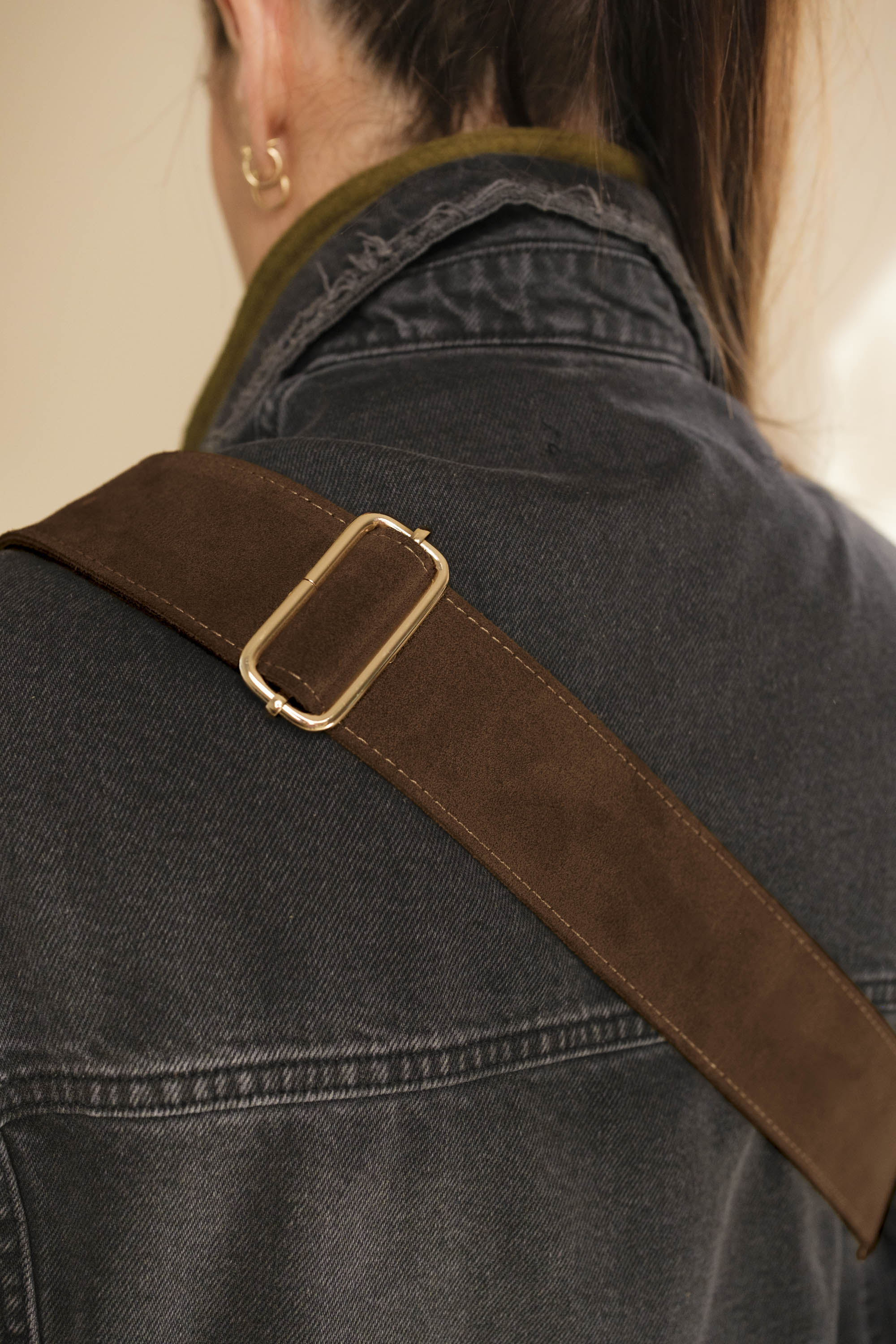 Banane Calamity Cuir Daim Choco