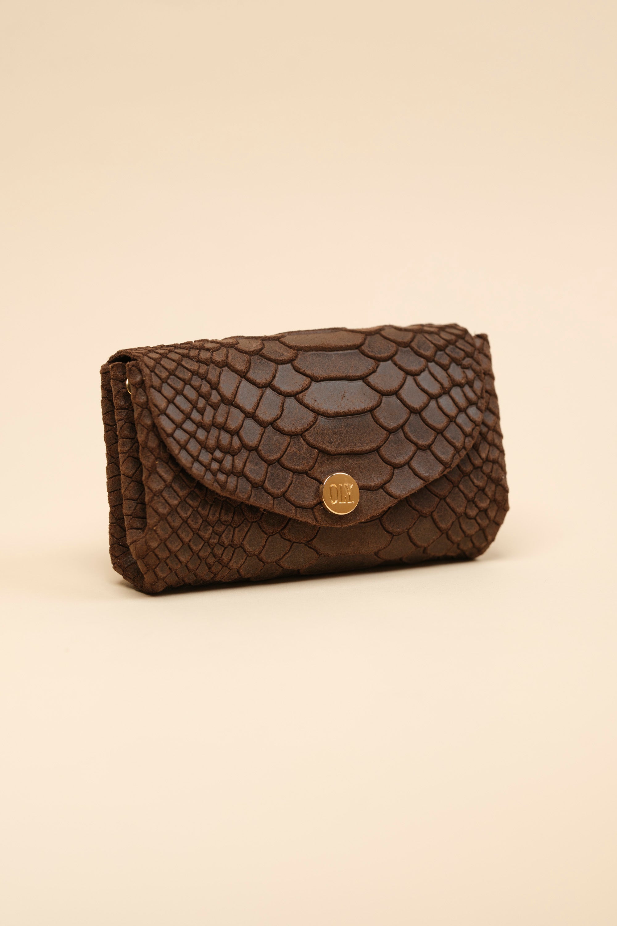 Dodu Cuir Croco Choco