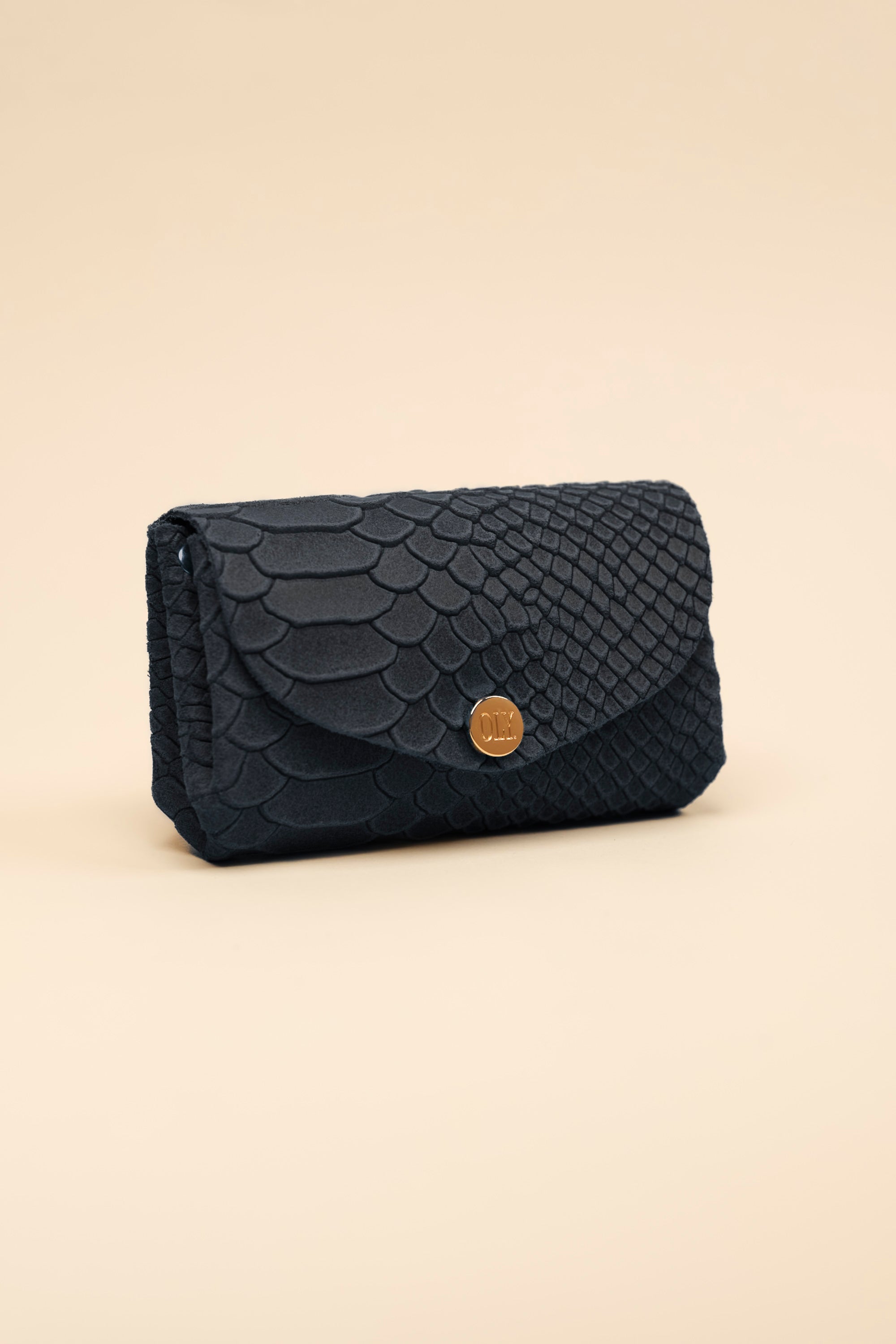Dodu Cuir Croco Daim Shark