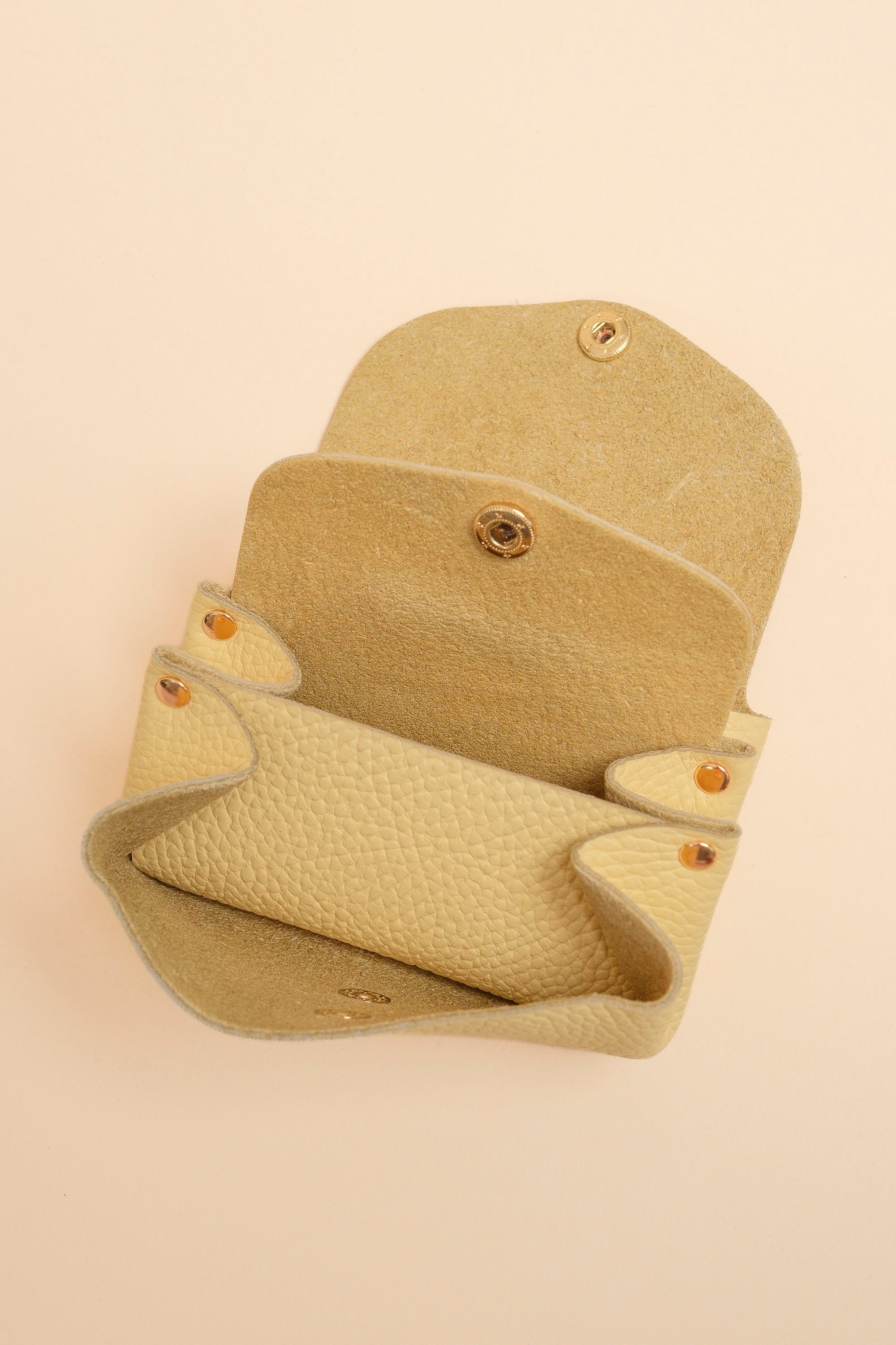 Dodu Cuir Jaune Beurre Grainé