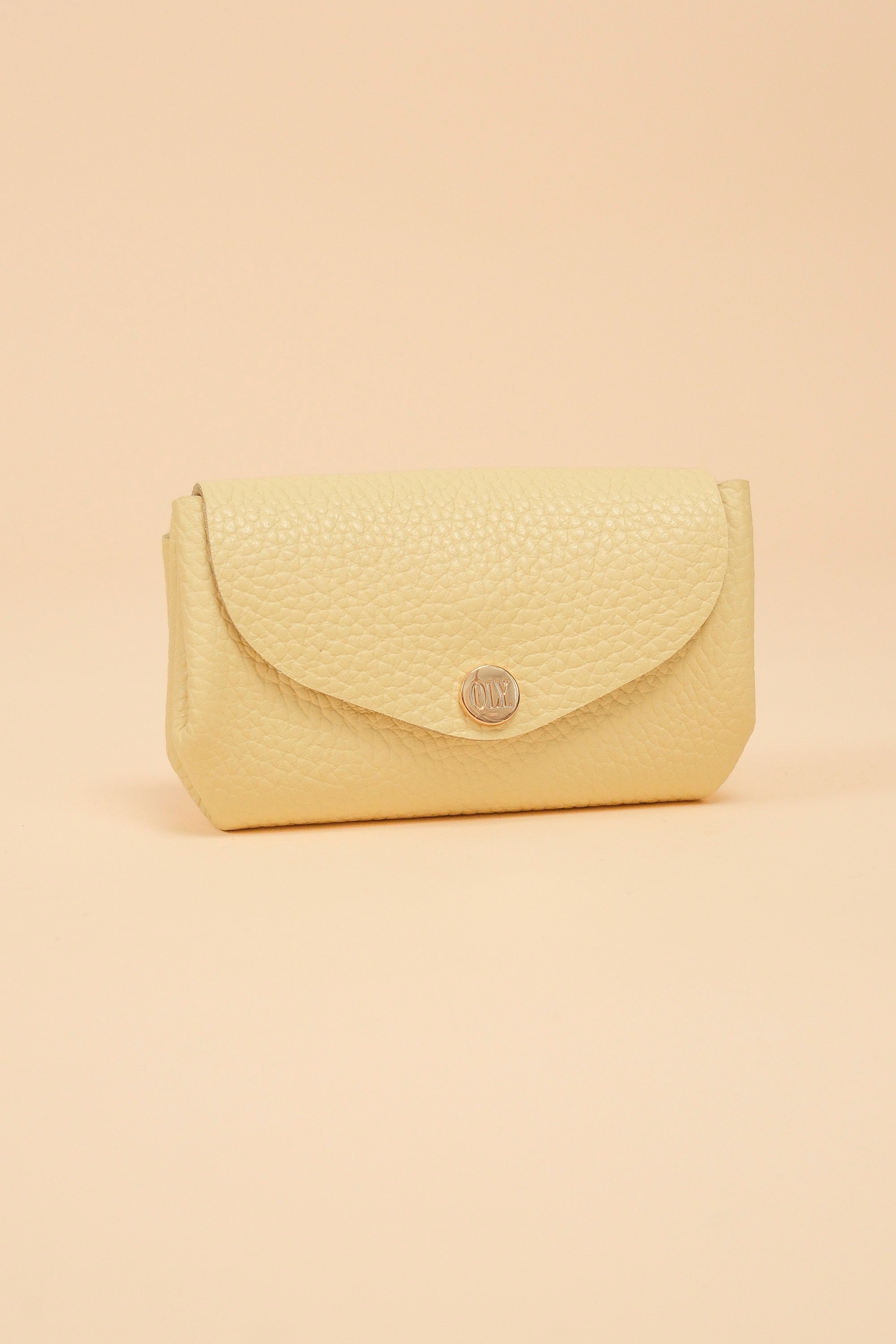 Dodu Cuir Jaune Beurre Grainé