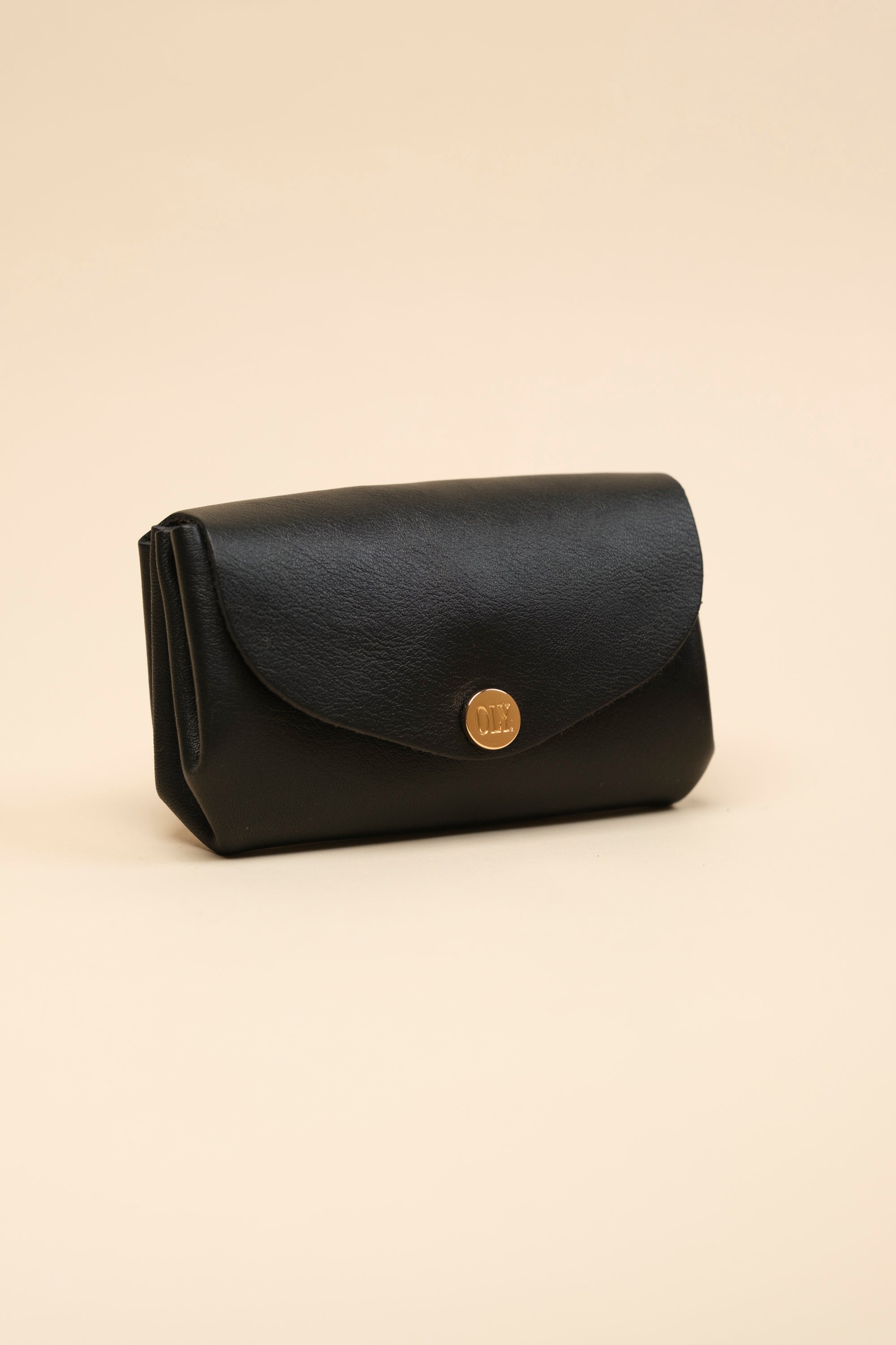 Dodu Cuir Noir Lisse