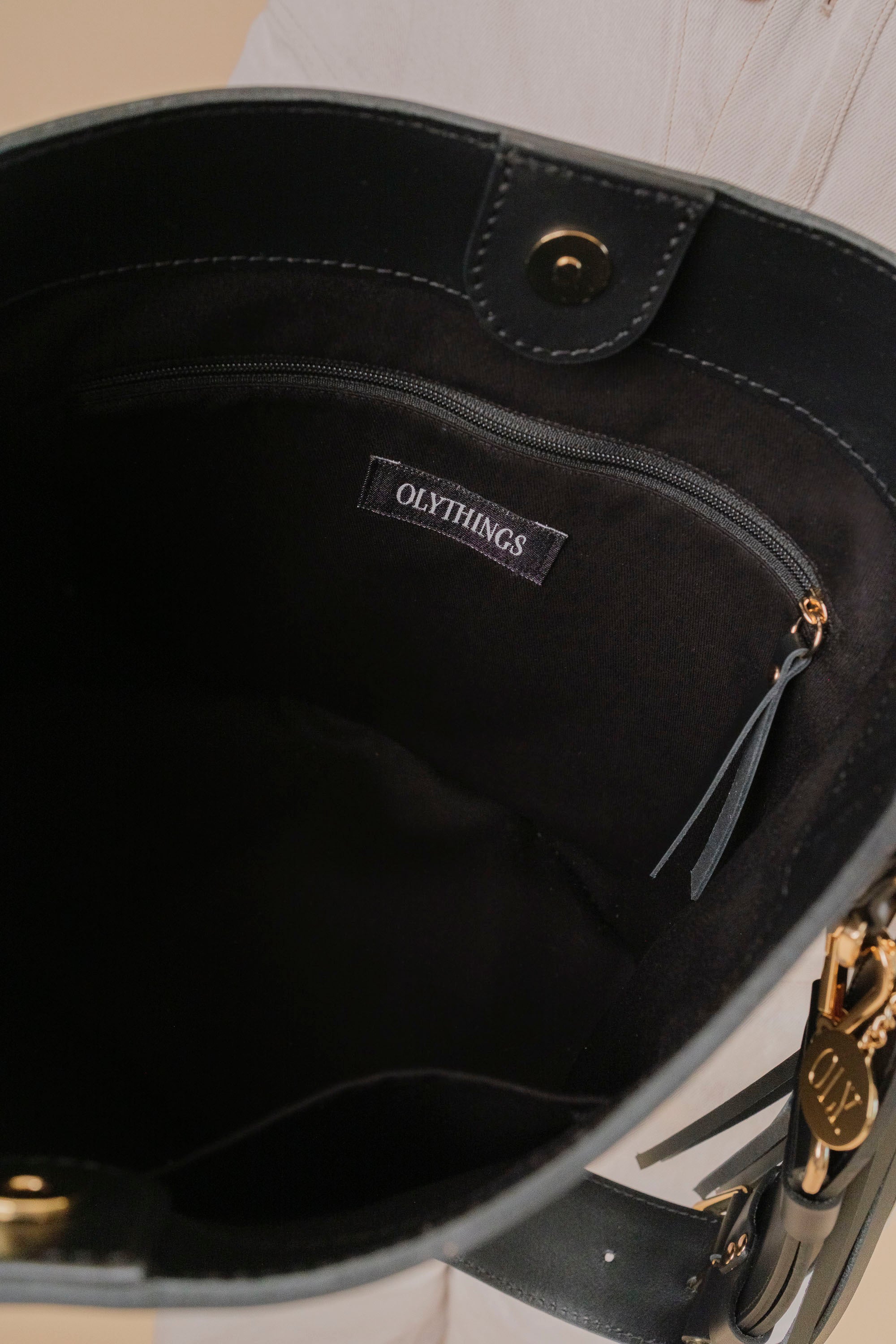 BigLove Cuir Noir