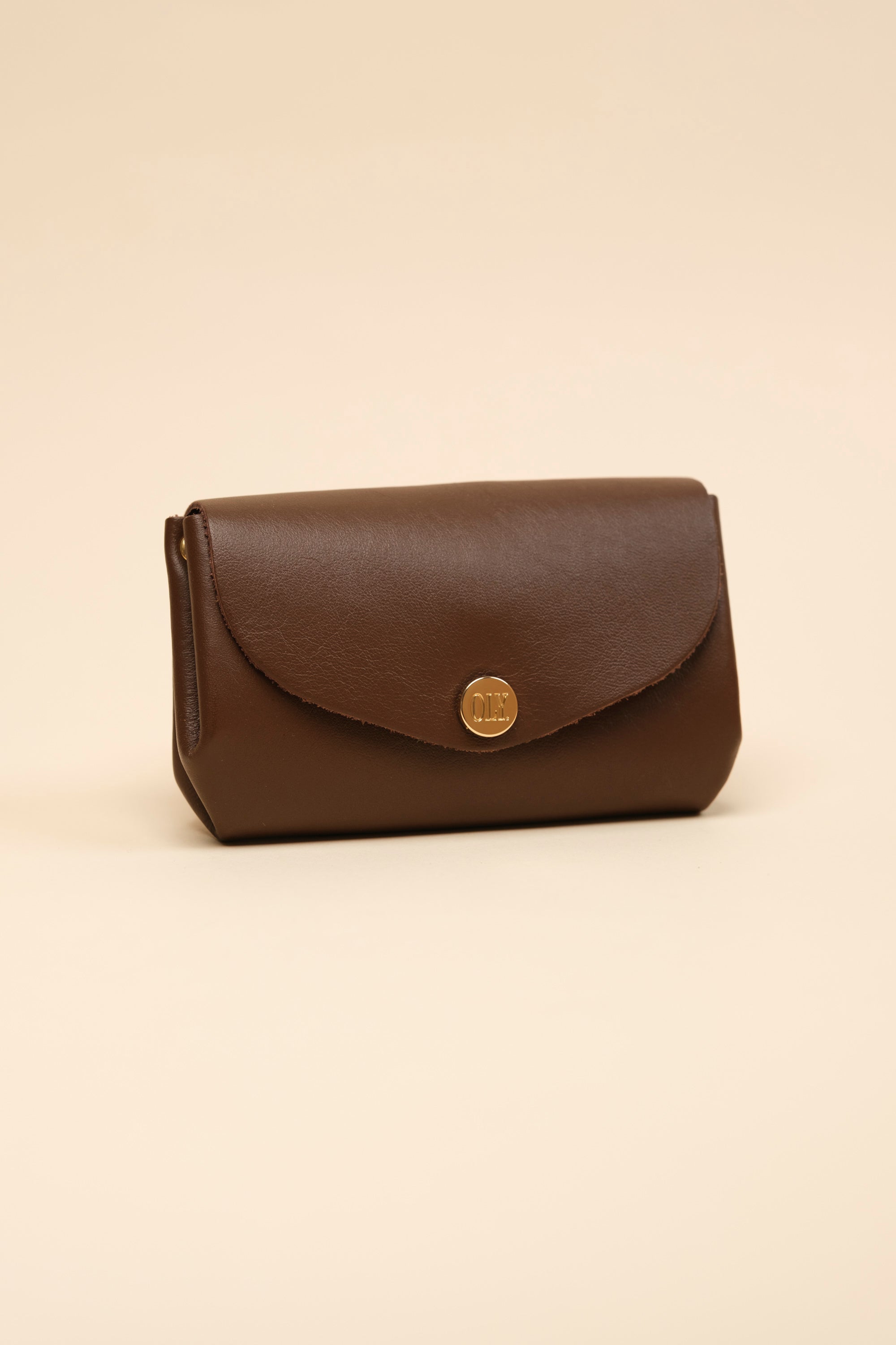 Dodu Cuir Praliné Lisse