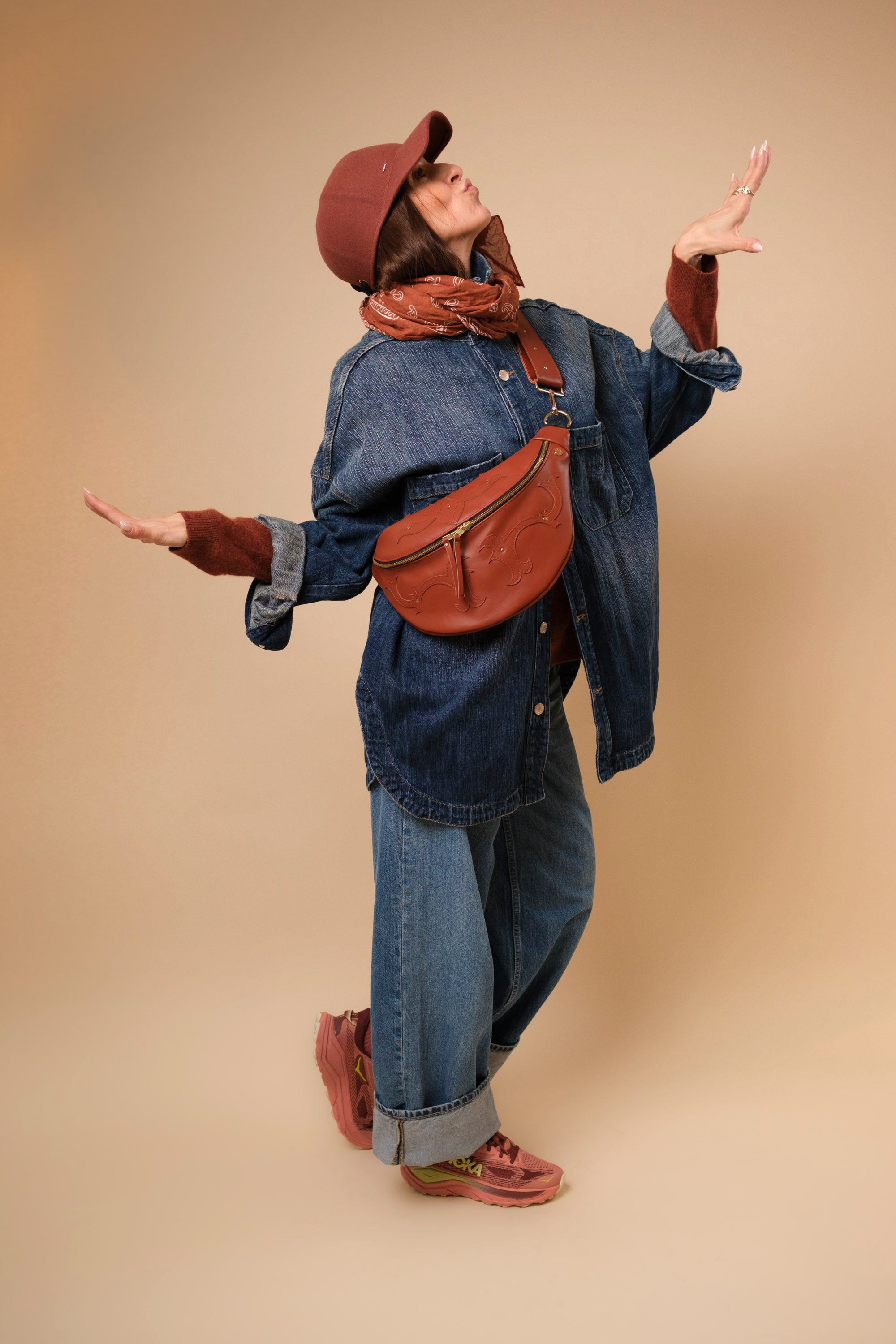 Banane Calamity Cuir Lisse Redskin