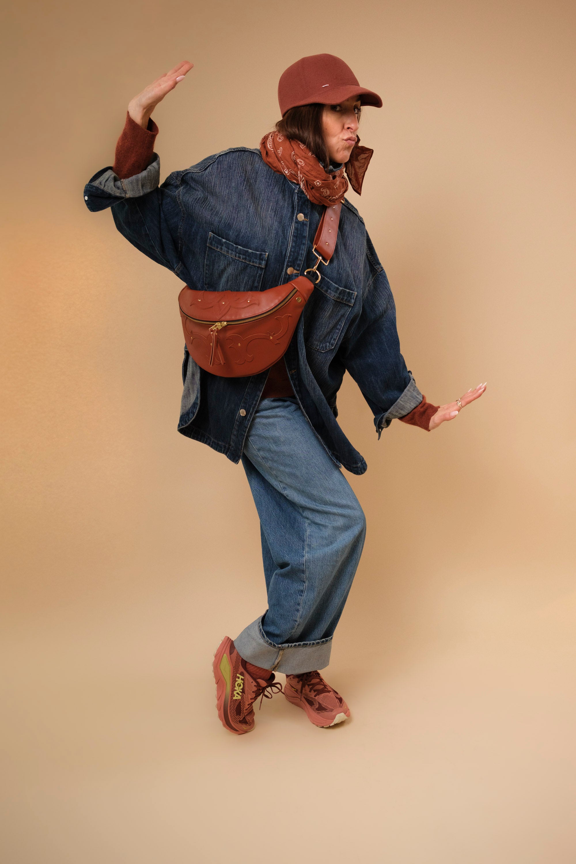 Banane Calamity Cuir Lisse Redskin