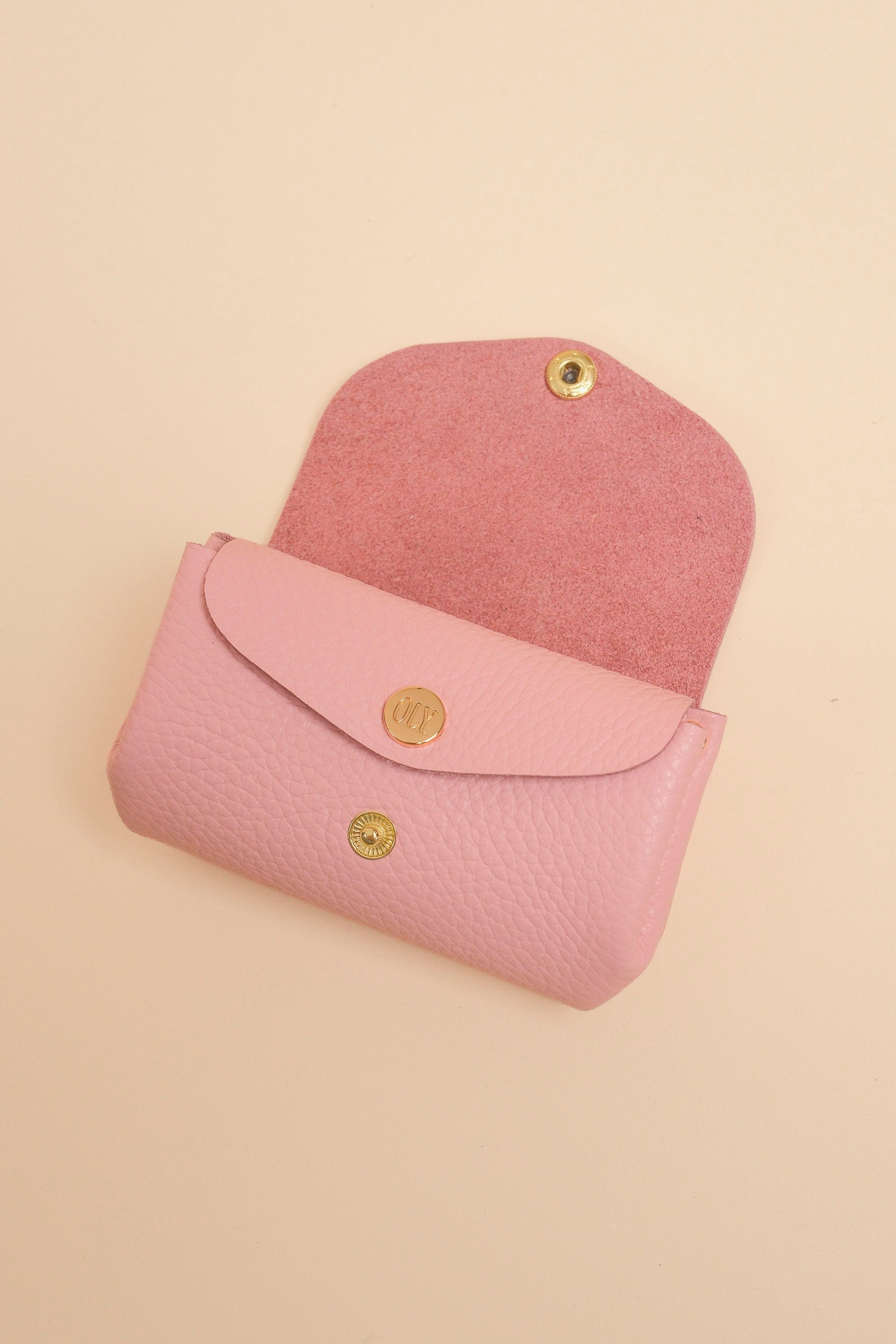 Dodu Cuir Rose Ballet Grainé
