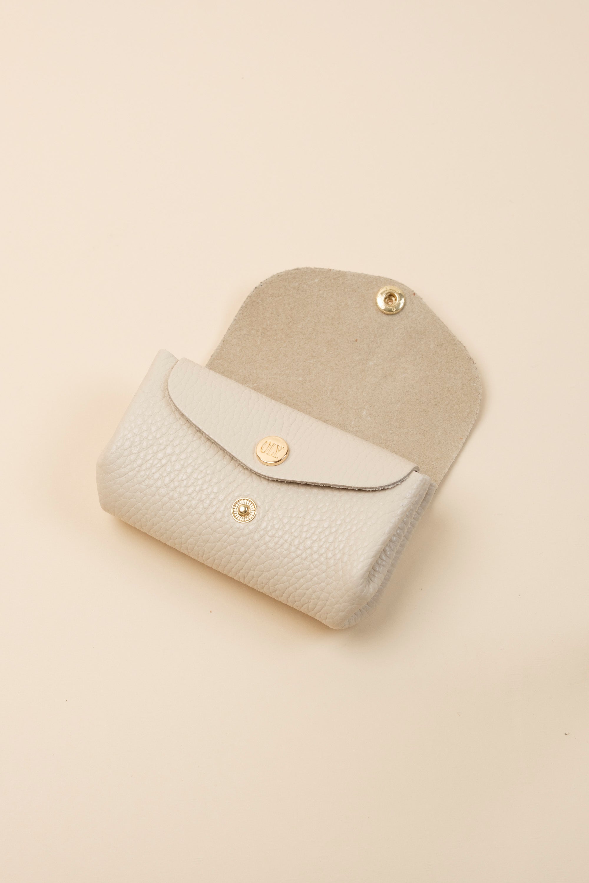 Dodu Cuir Vanille Grainé