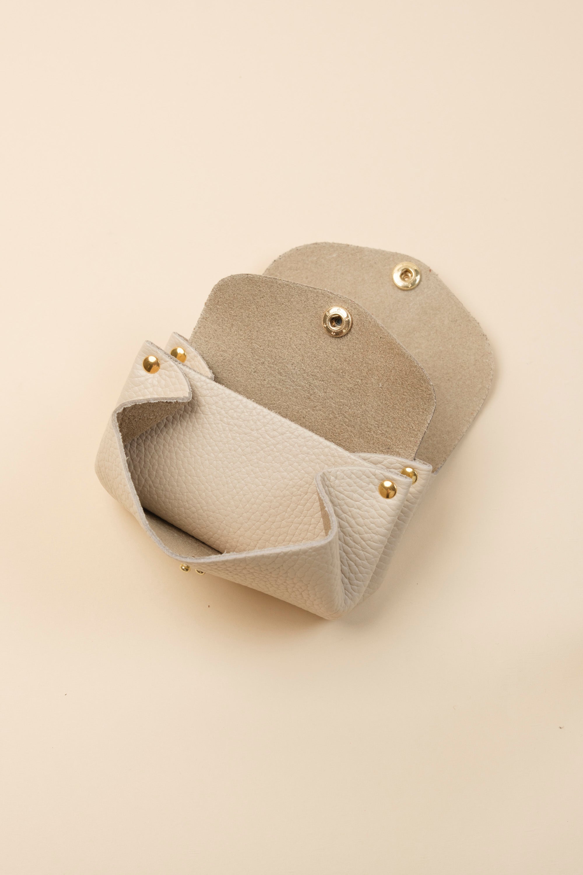 Dodu Cuir Vanille Grainé