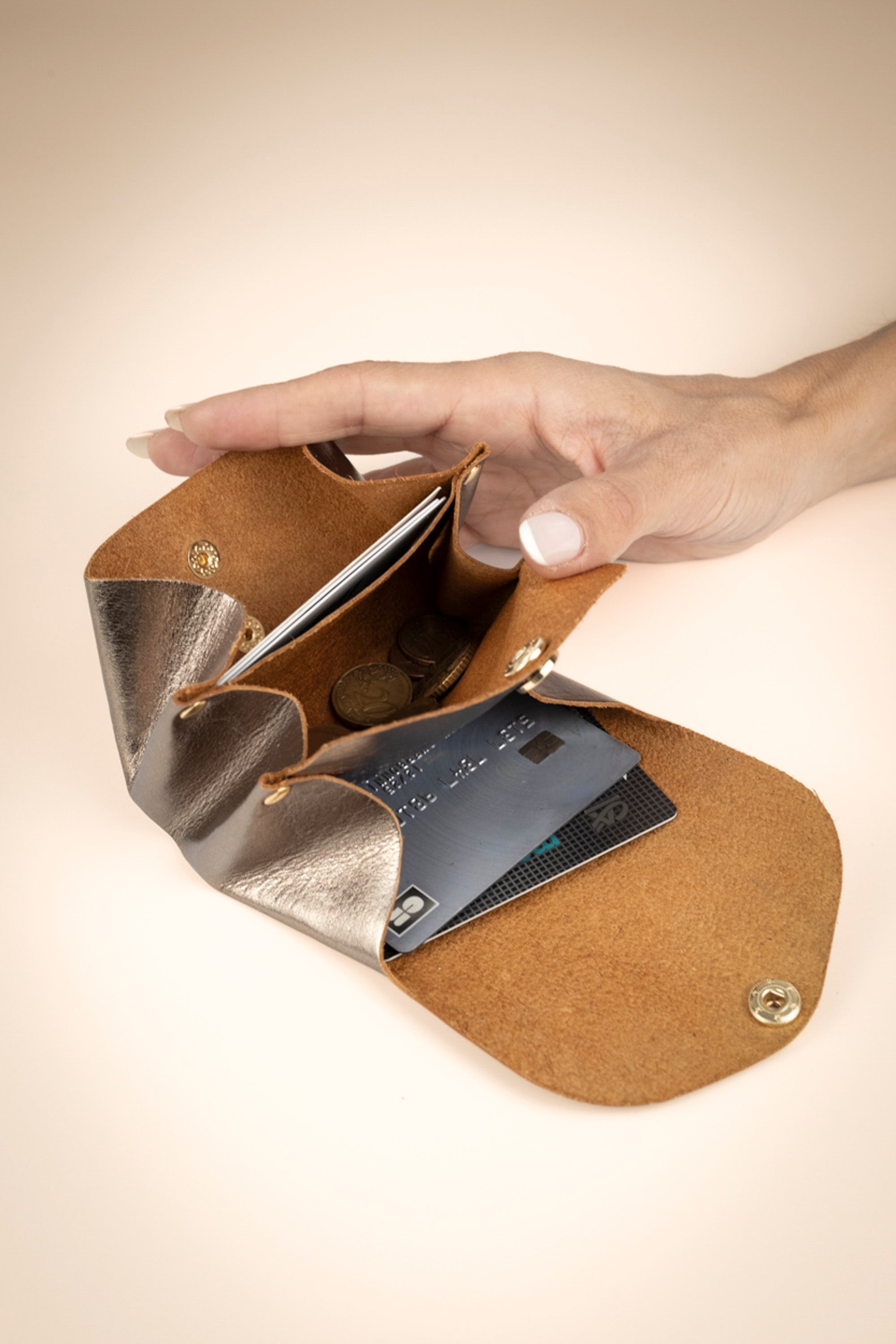 Dodu Cuir Choco Grainé