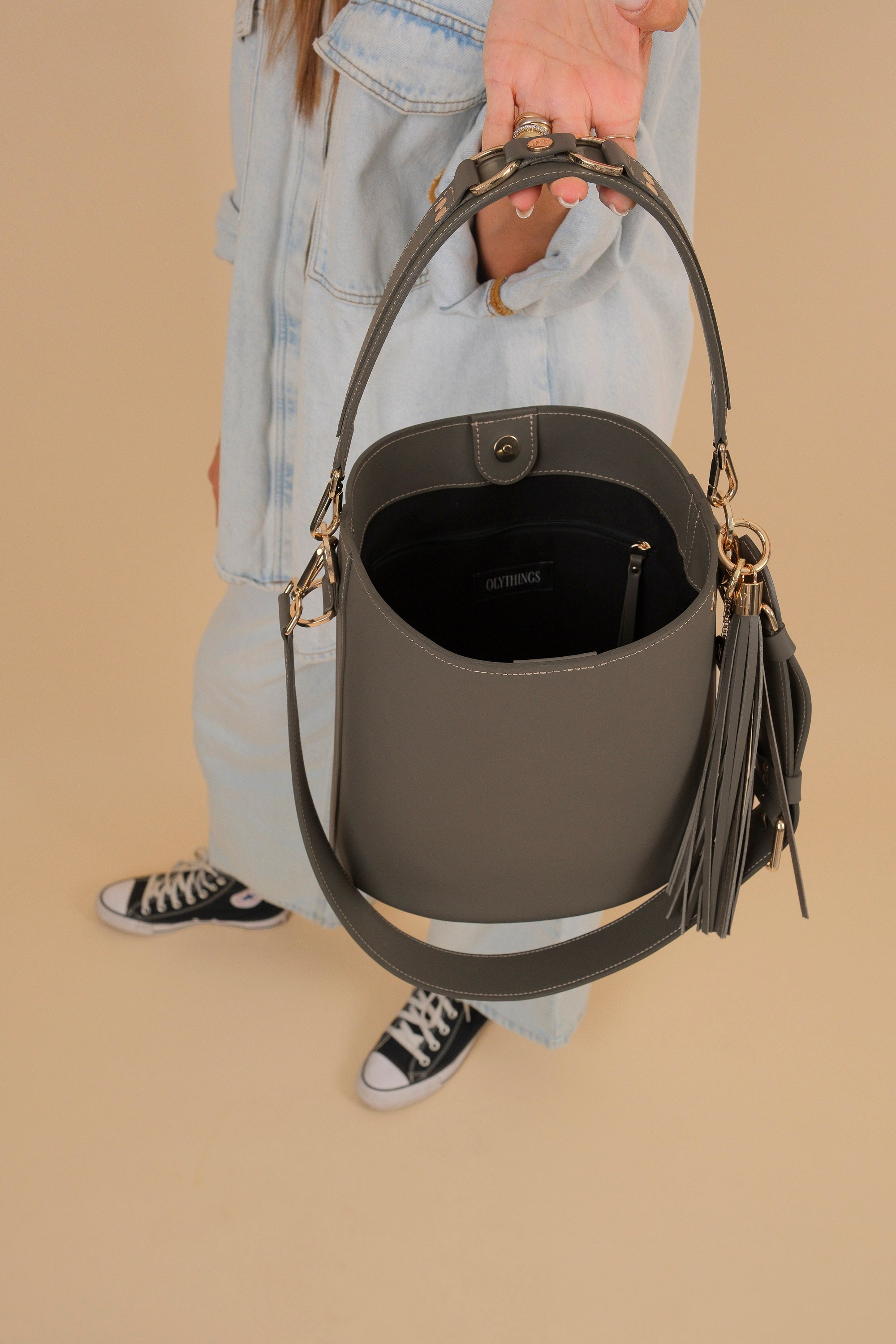 BigLove Cuir Argile