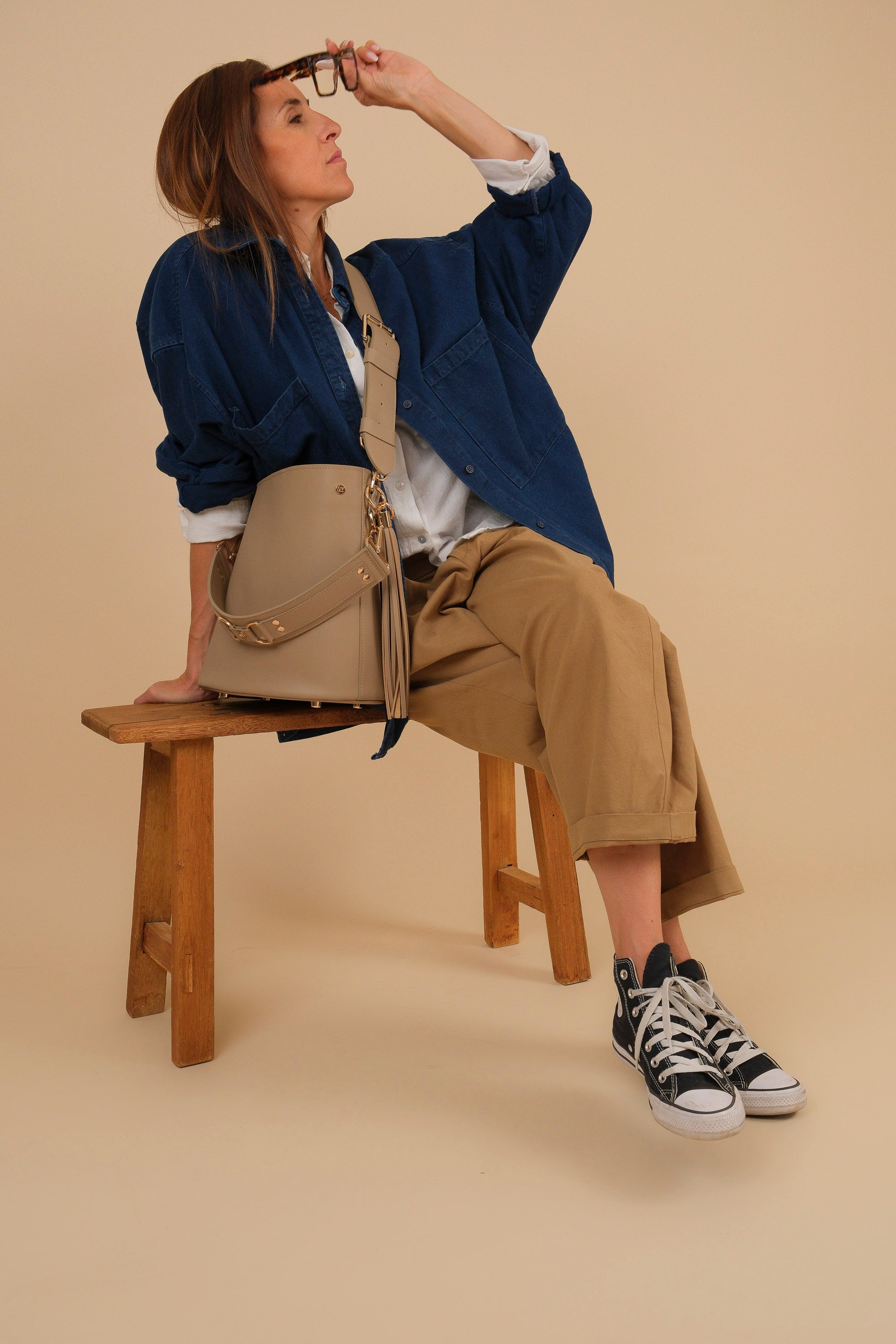 BigLove Cuir Biscuit