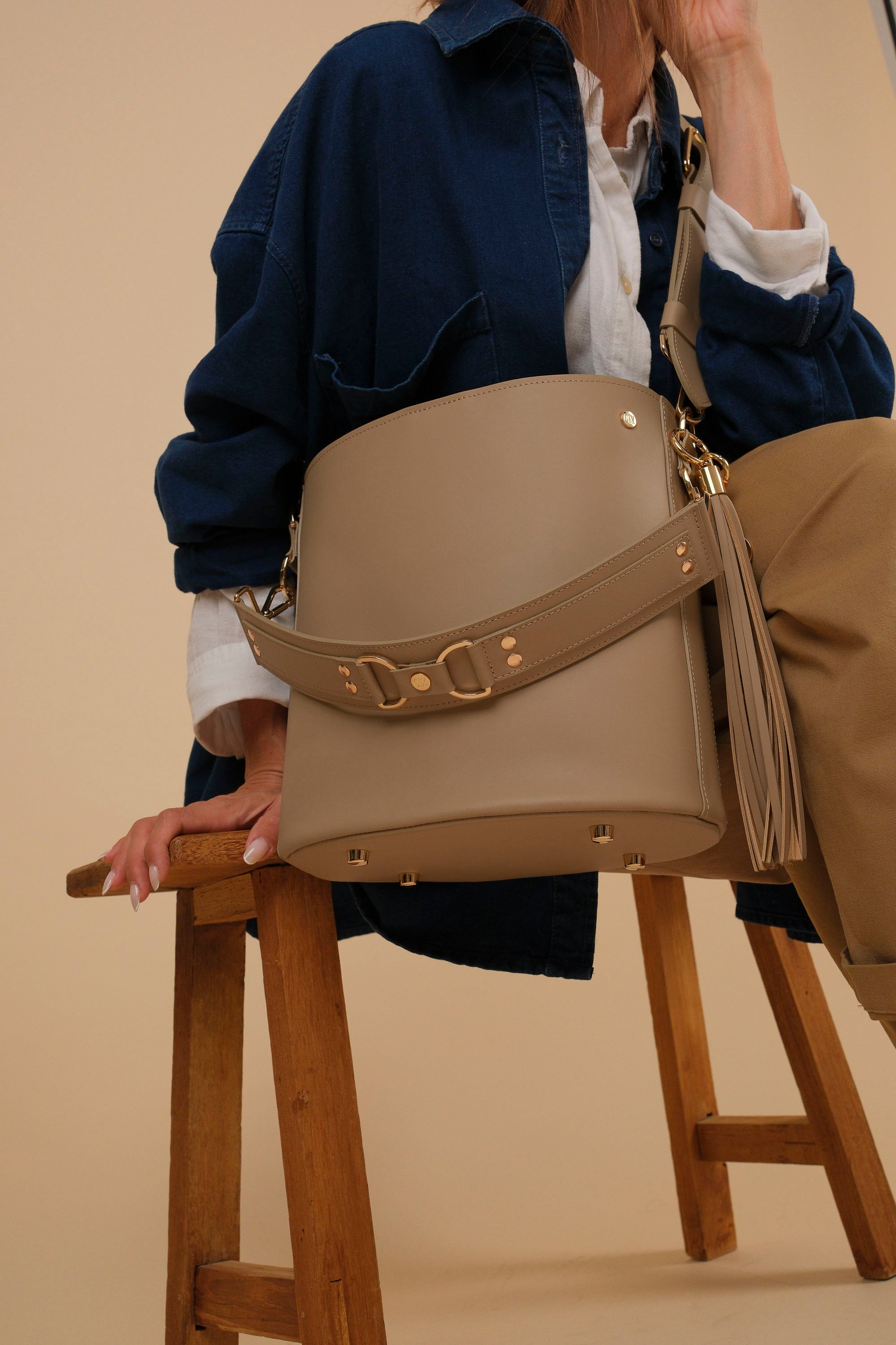 BigLove Cuir Biscuit