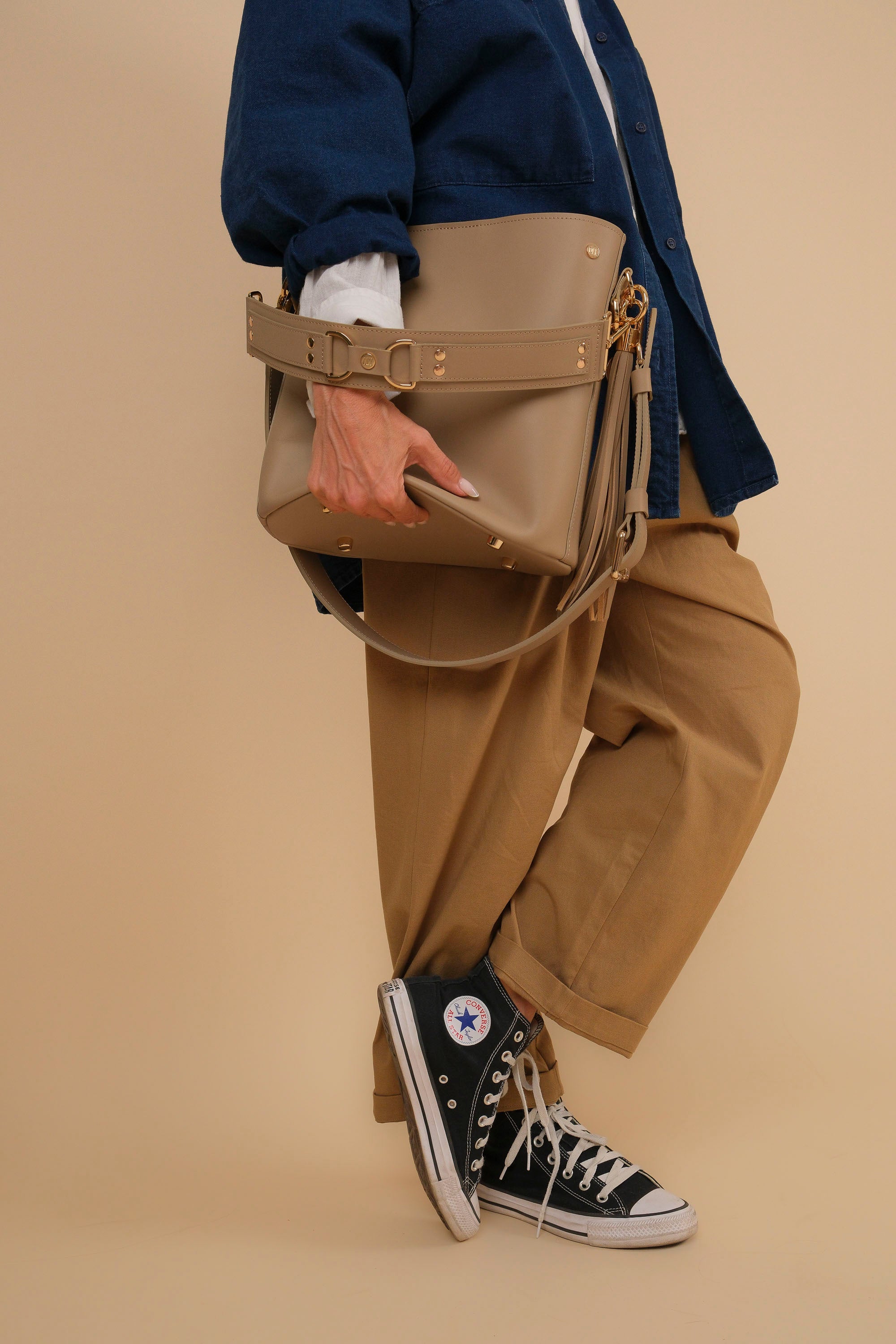 BigLove Cuir Biscuit