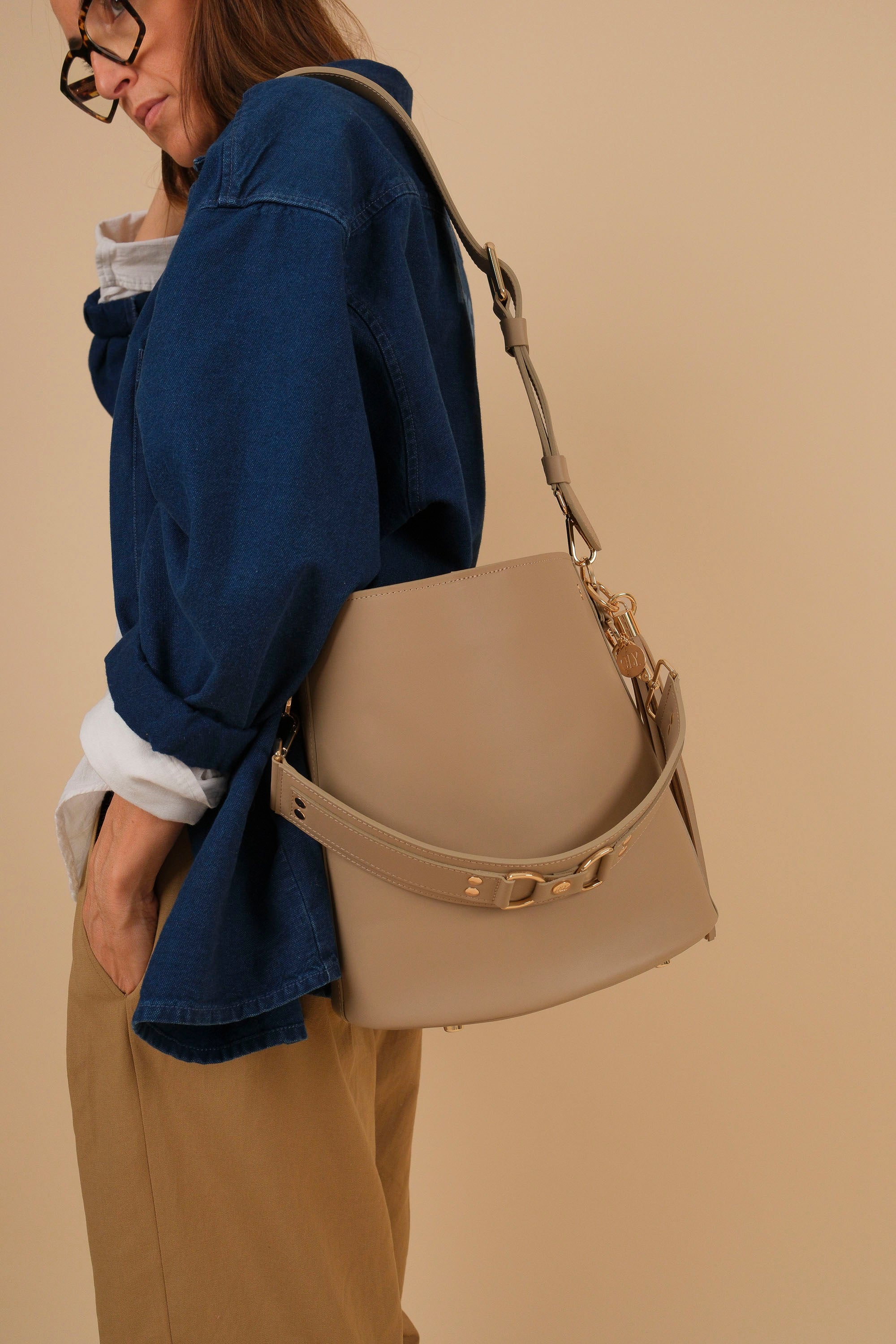 BigLove Cuir Biscuit