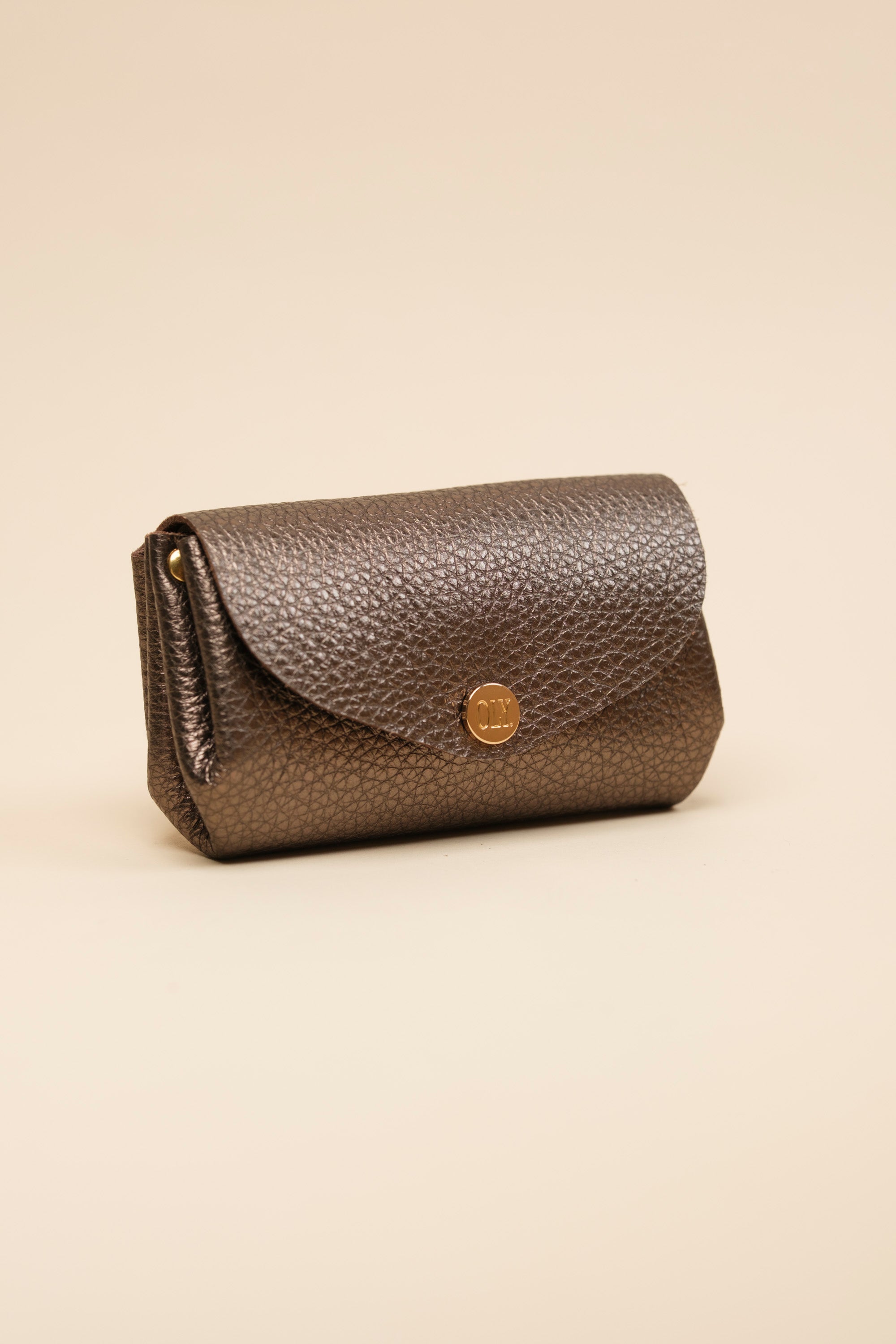 Dodu Cuir Bronzo Grainé