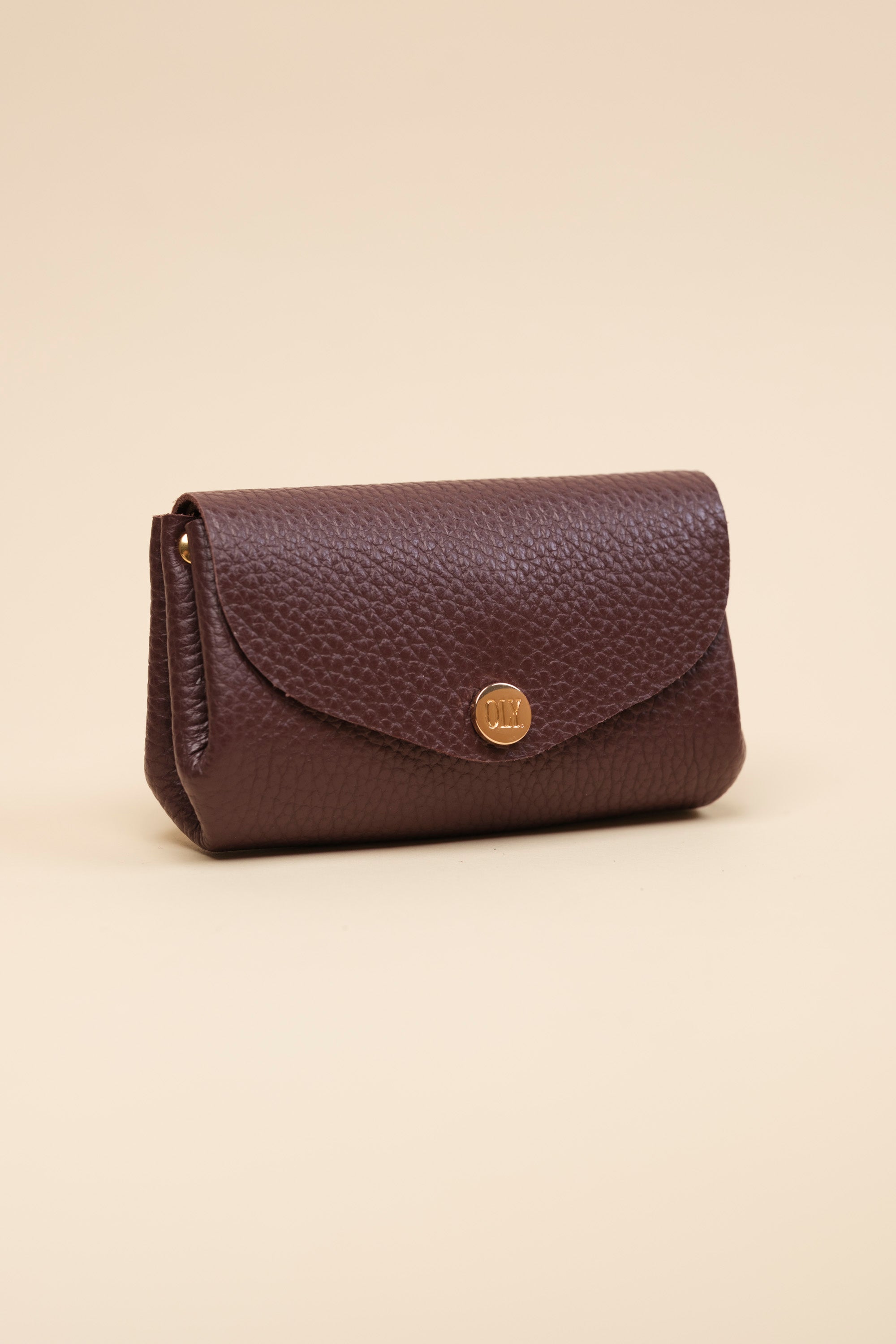 Dodu Cuir Burgundy Grainé