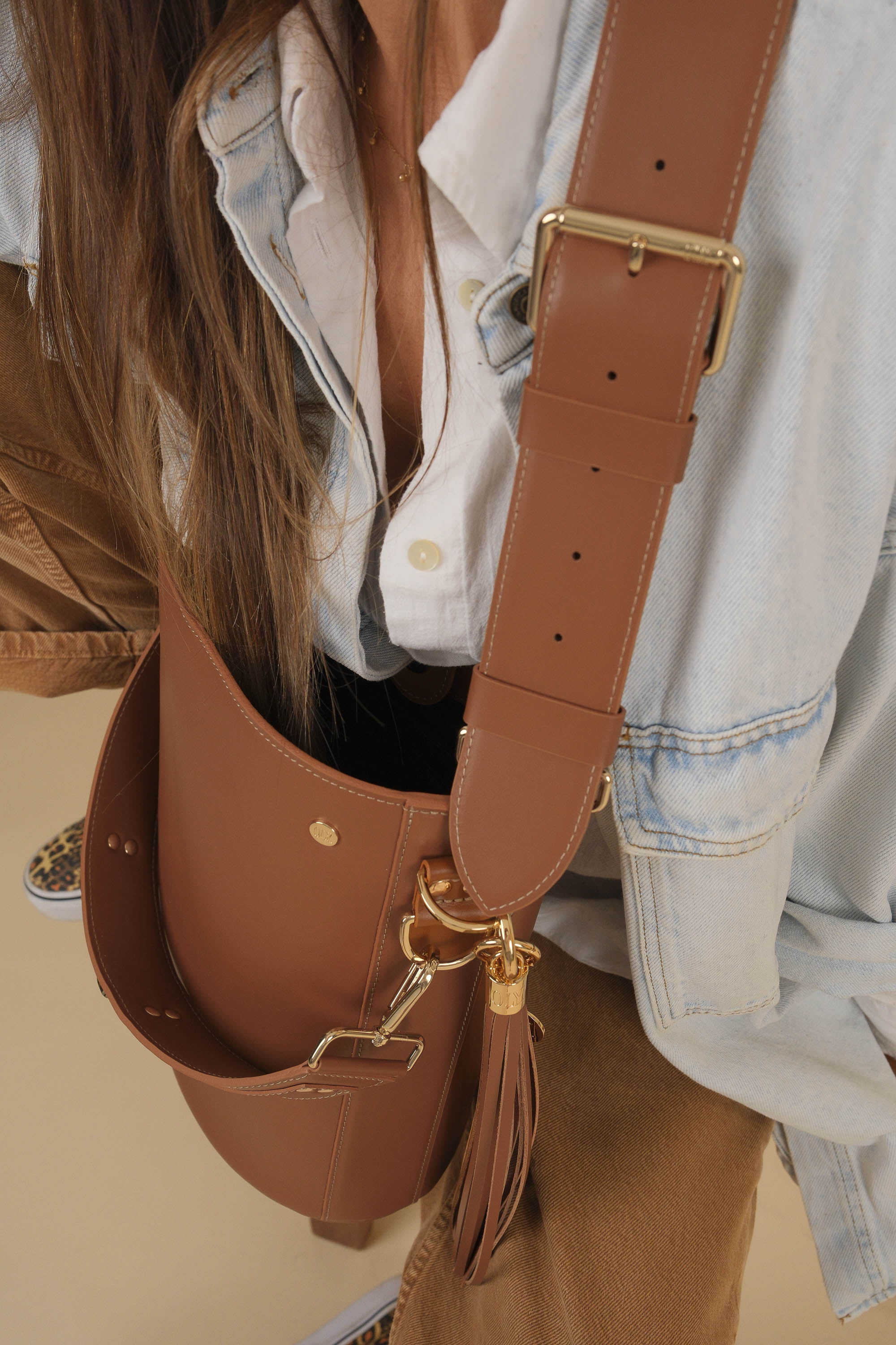 BigLove Cuir Nappa Caramel