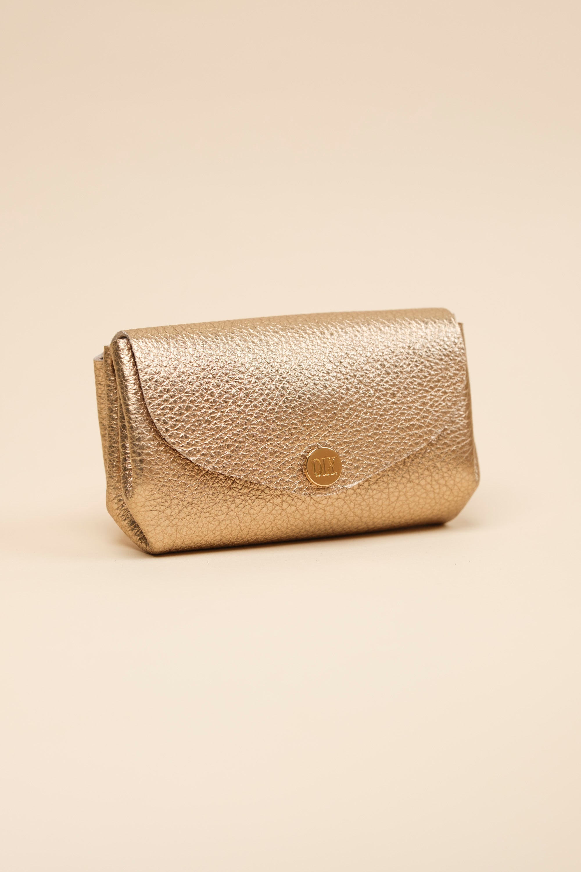 Dodu Cuir Champagne Grainé