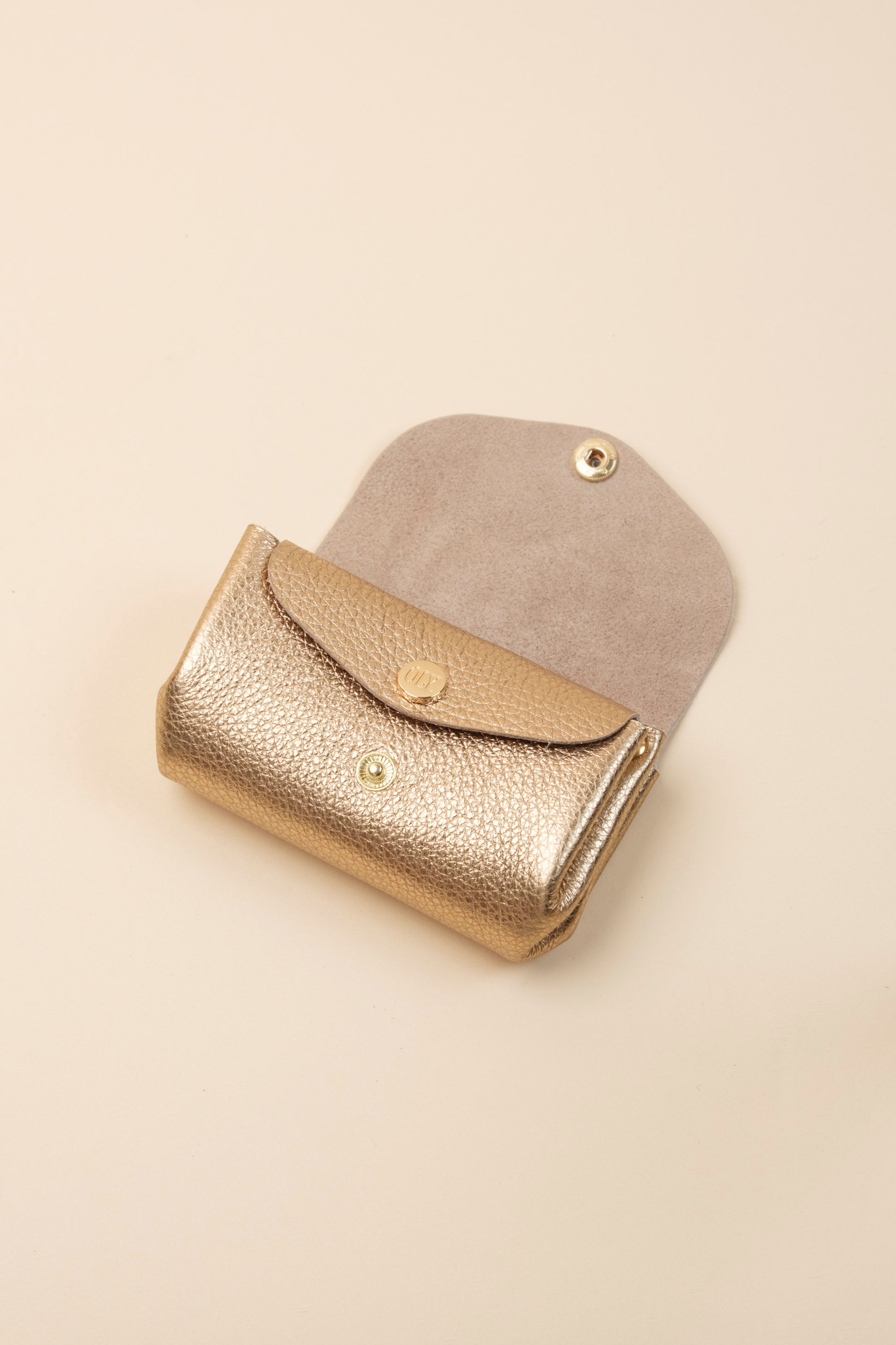 Dodu Cuir Champagne Grainé