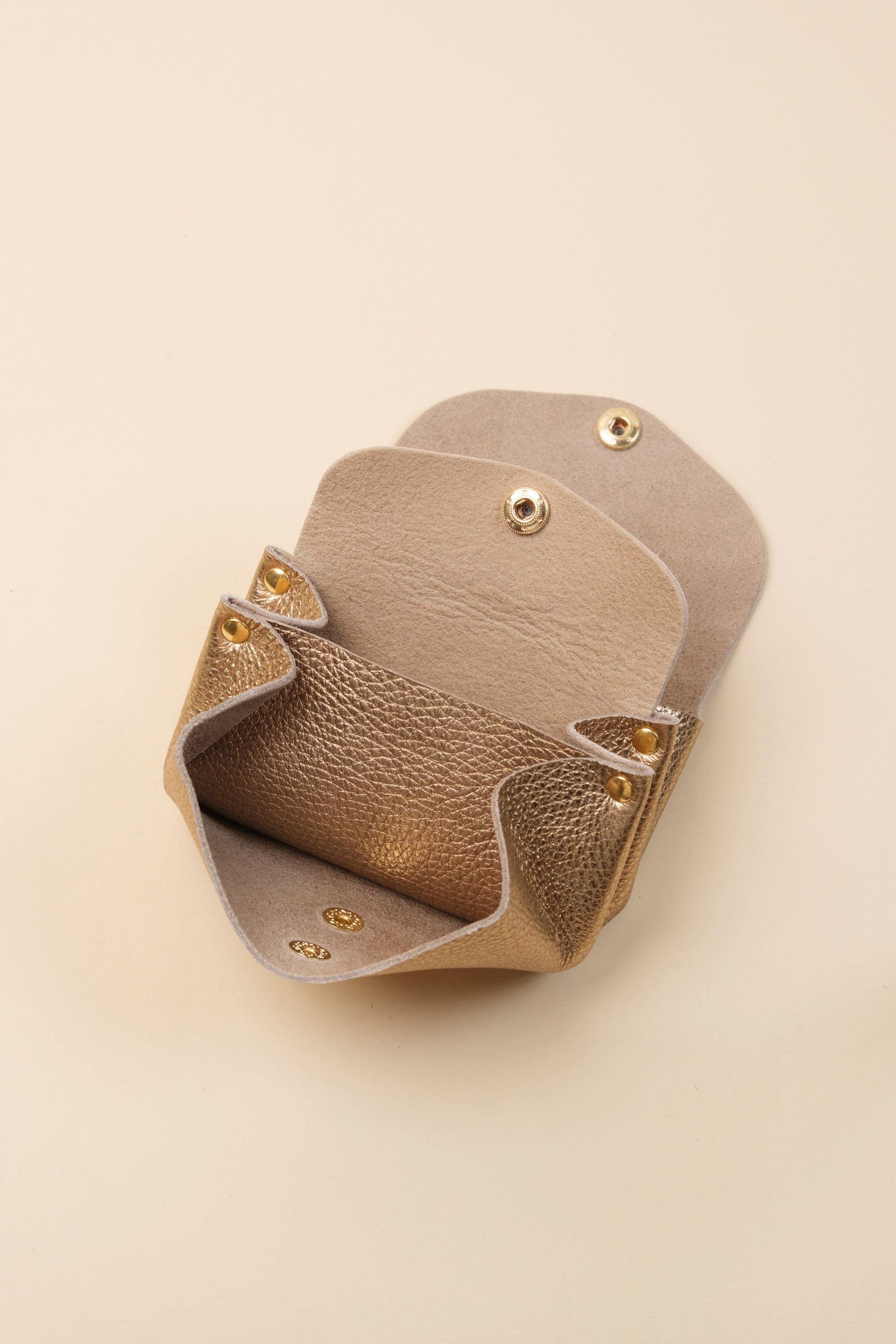 Dodu Cuir Champagne Grainé