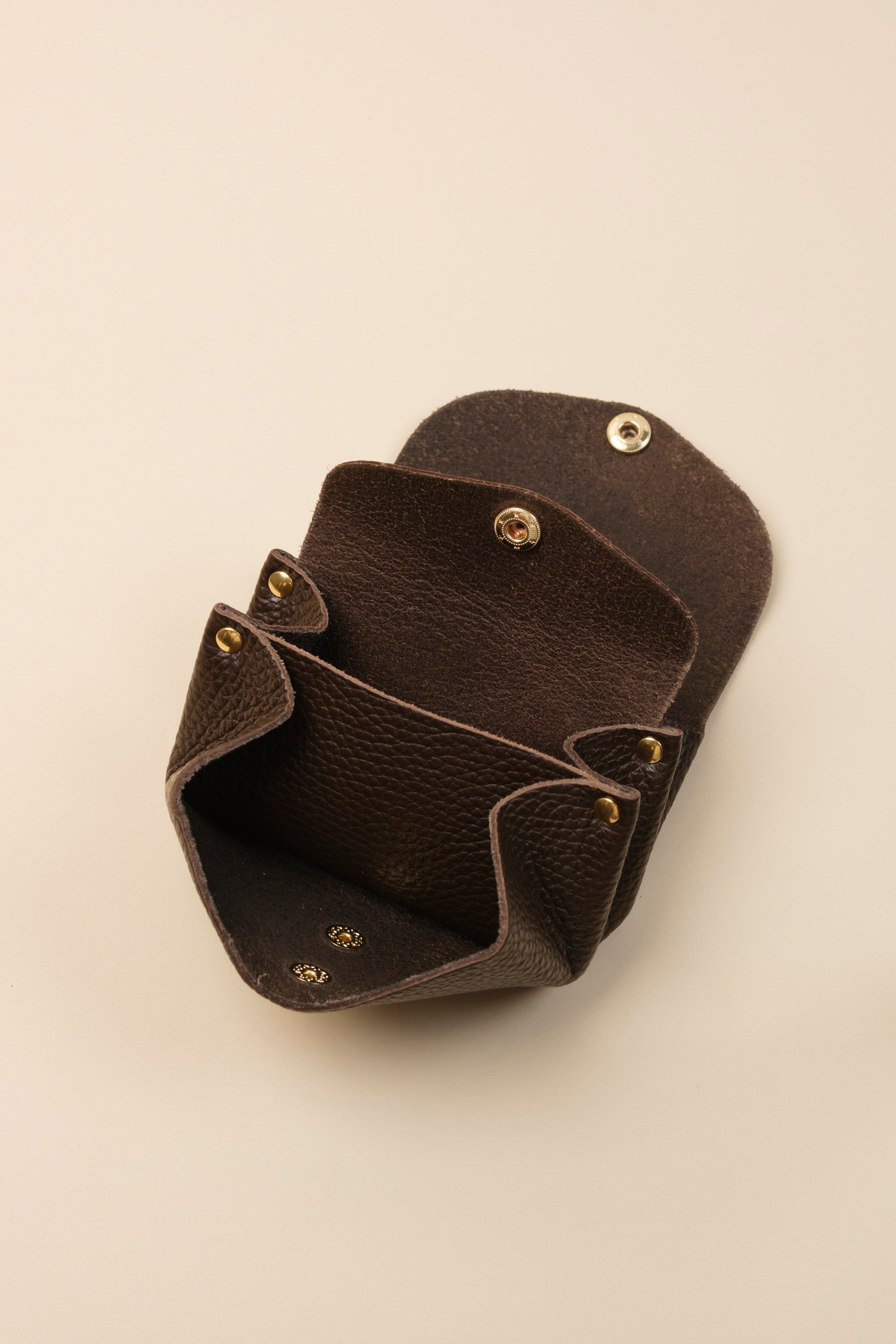 Dodu Cuir Choco Grainé