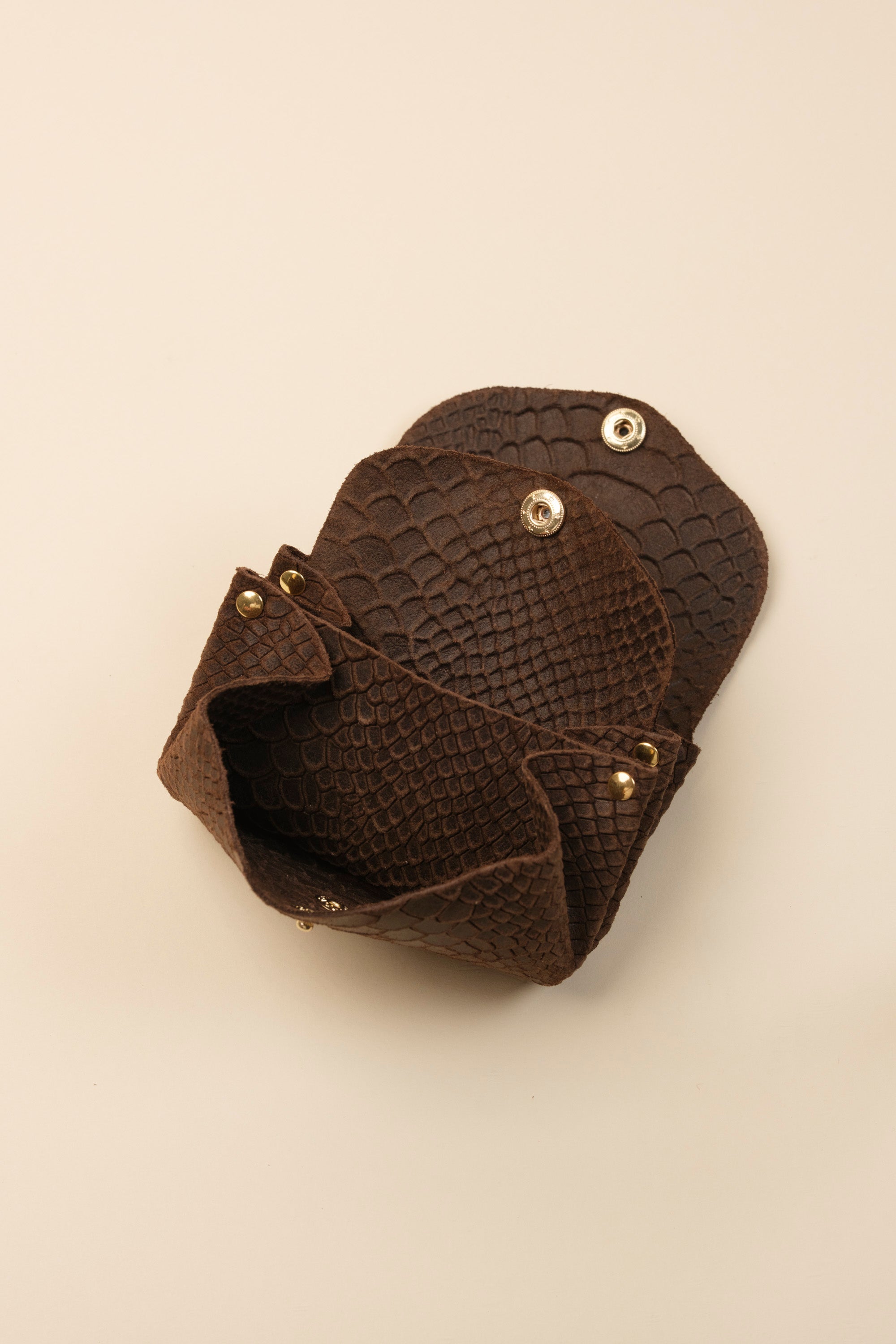 Dodu Cuir Croco Choco