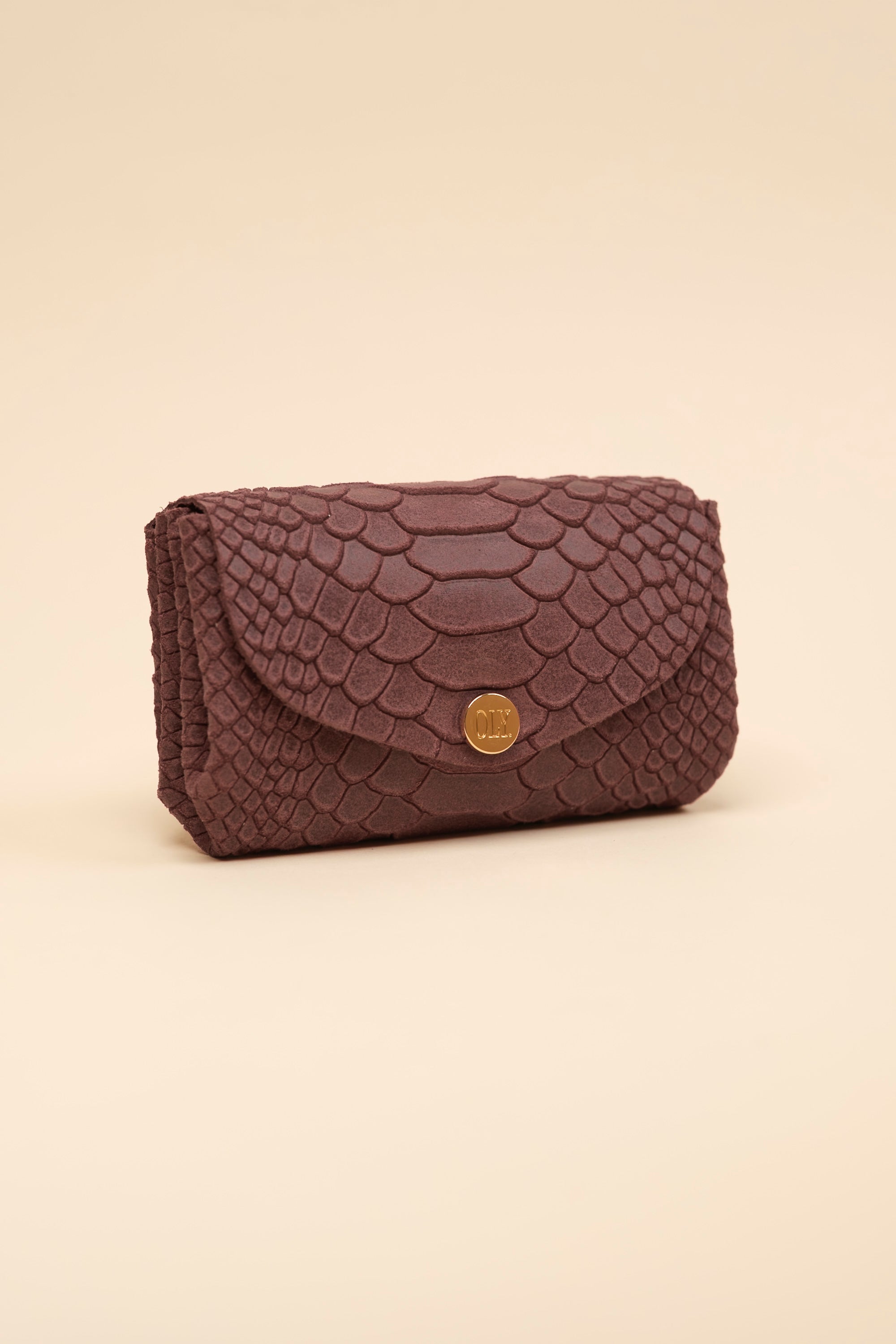 Dodu Cuir Croco Daim Muscat