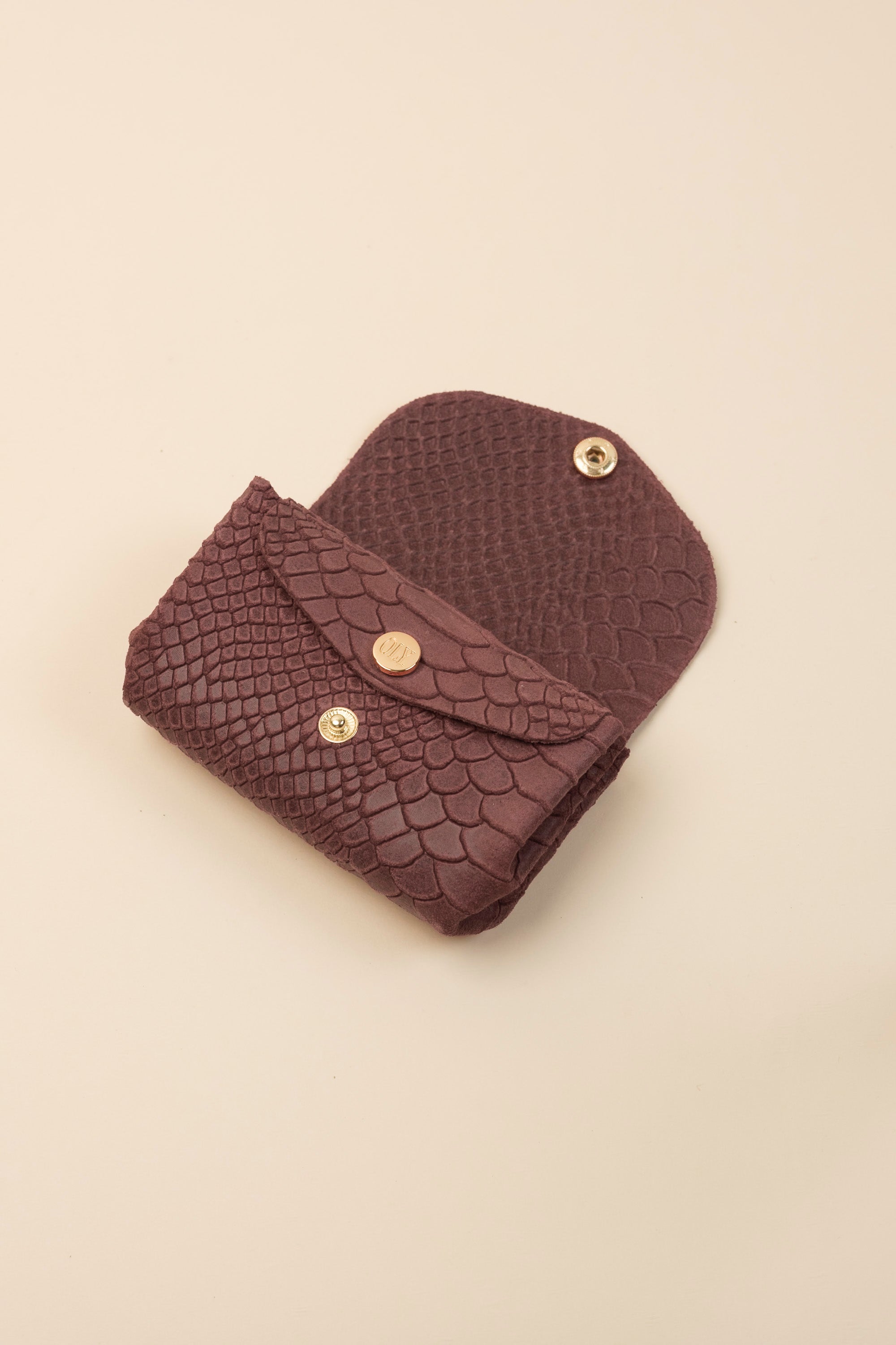 Dodu Cuir Croco Daim Muscat