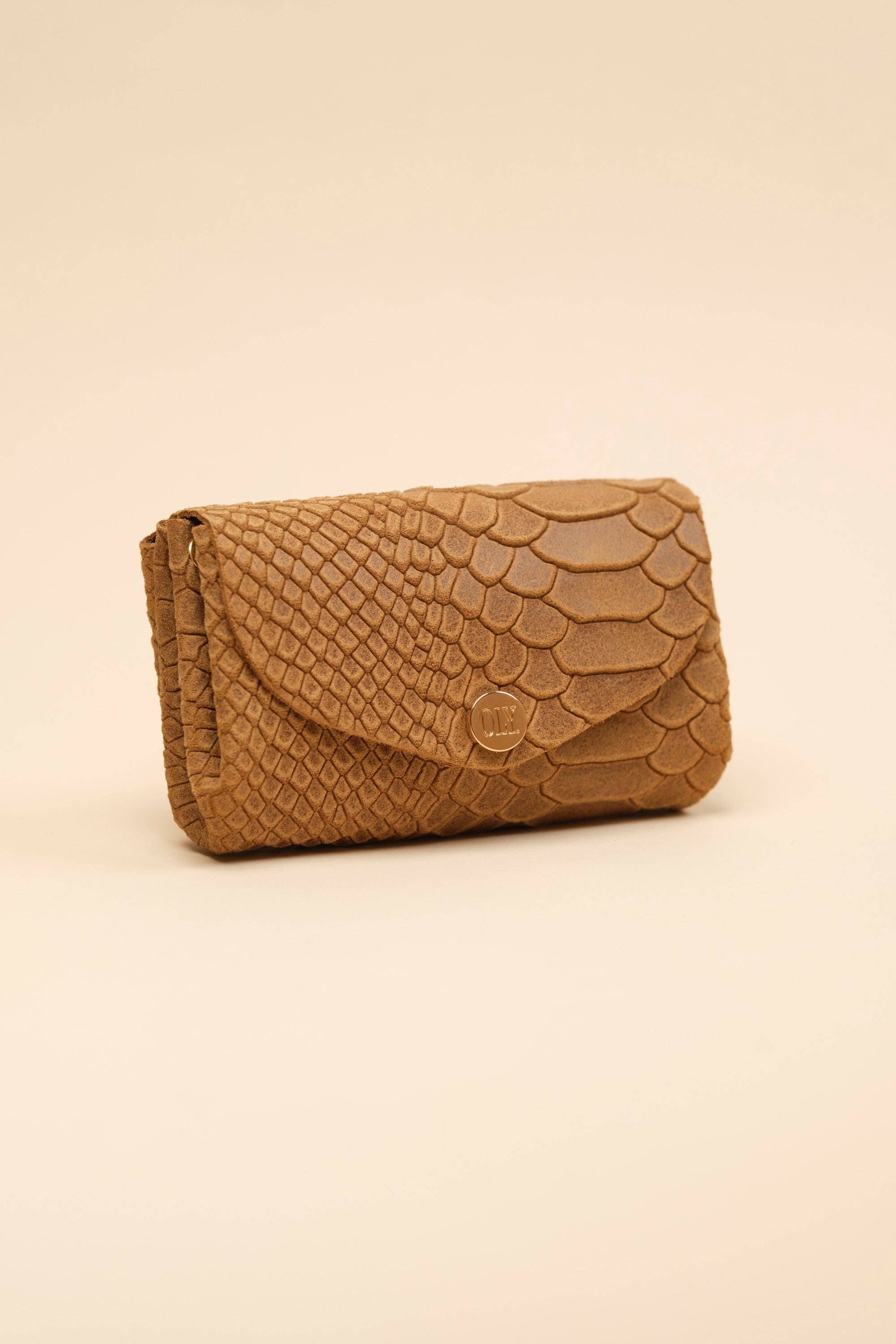 Dodu Cuir Croco Daim Savane