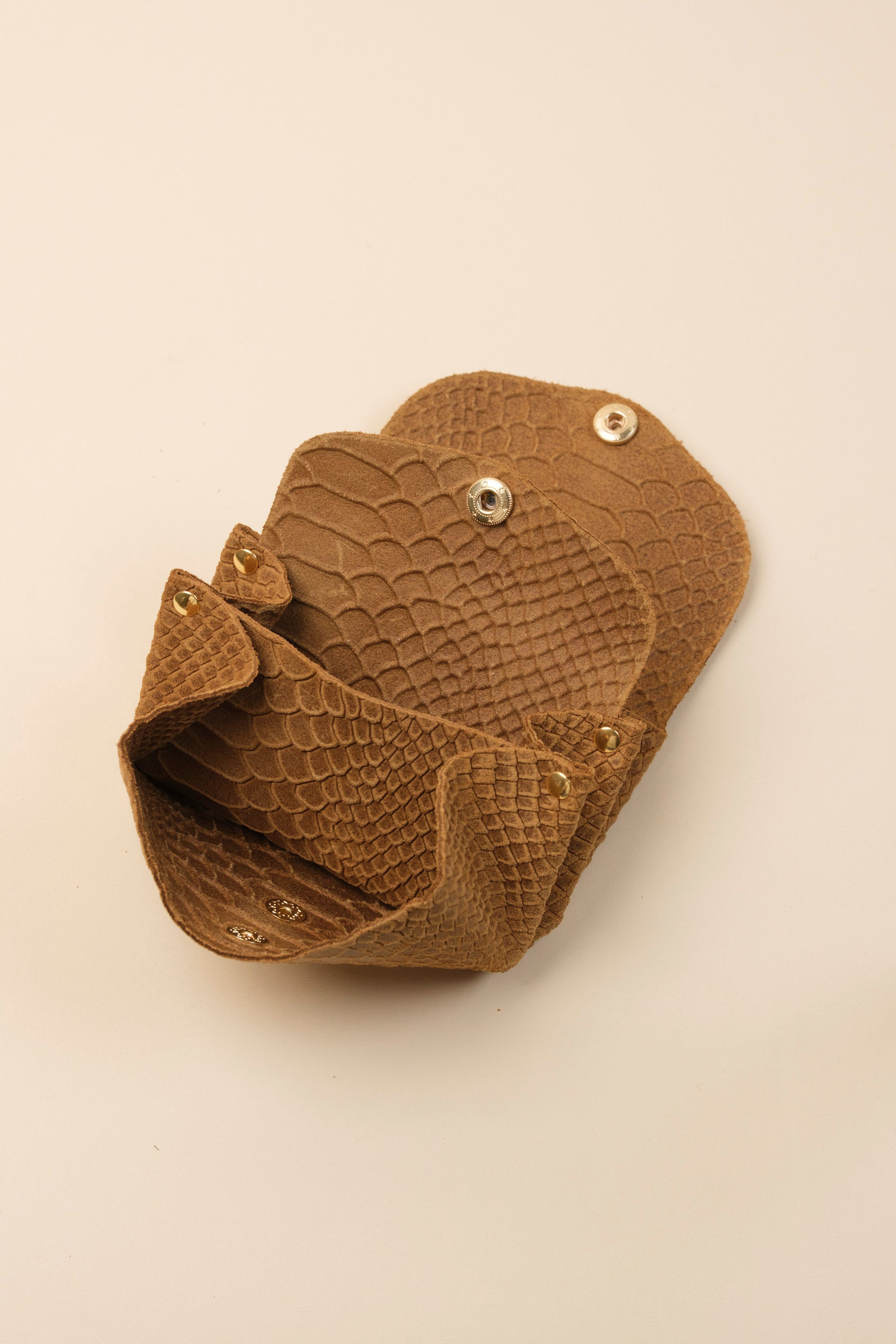 Dodu Cuir Croco Daim Savane