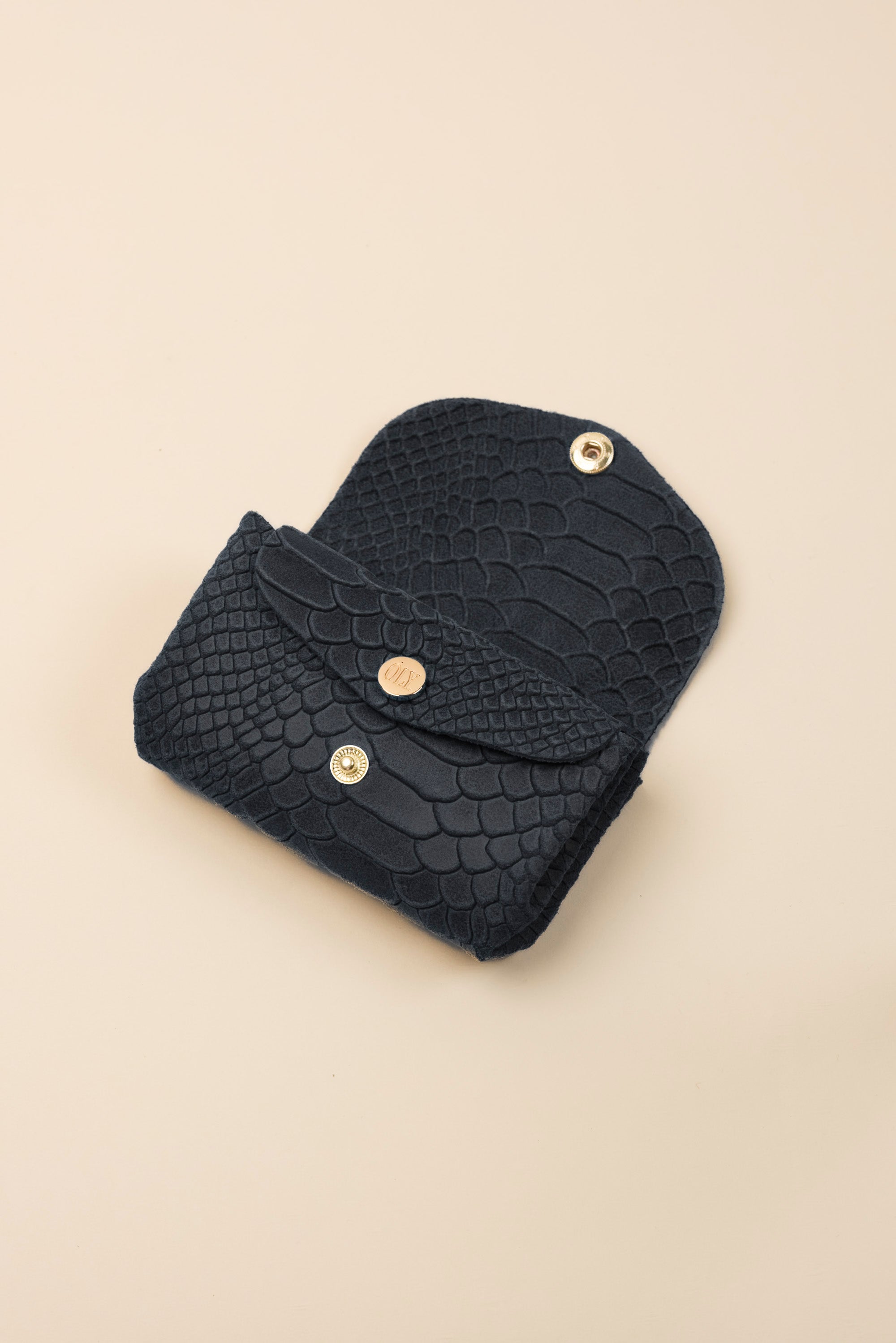 Dodu Cuir Croco Daim Shark