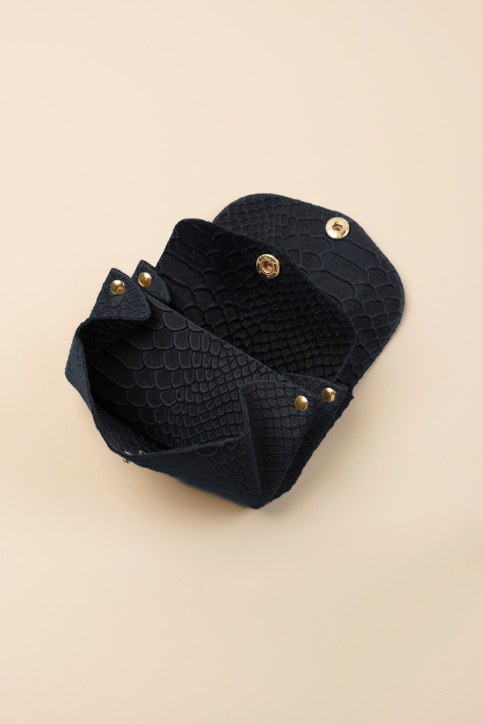 Dodu Cuir Croco Daim Shark