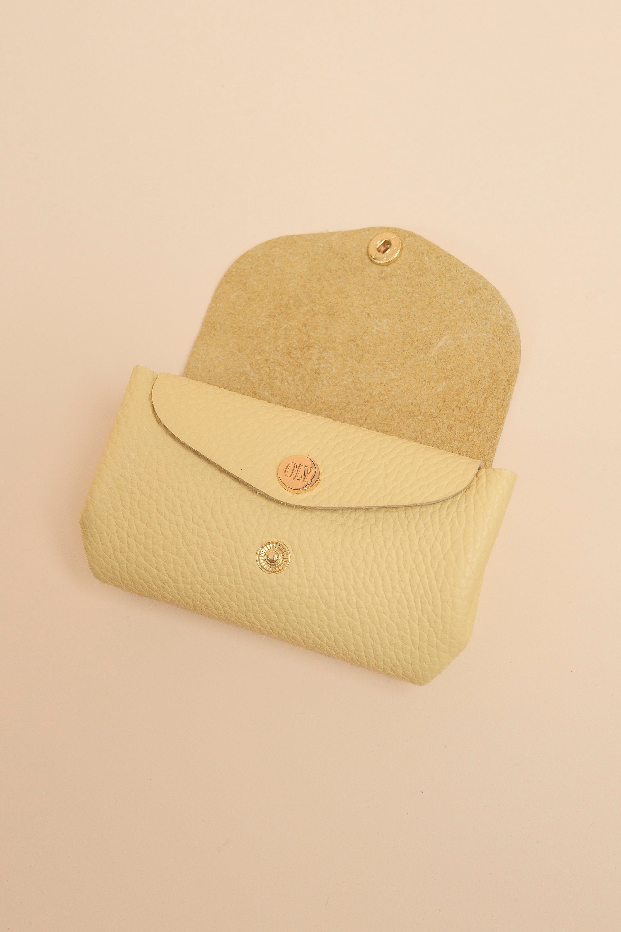 Dodu Cuir Jaune Beurre Grainé