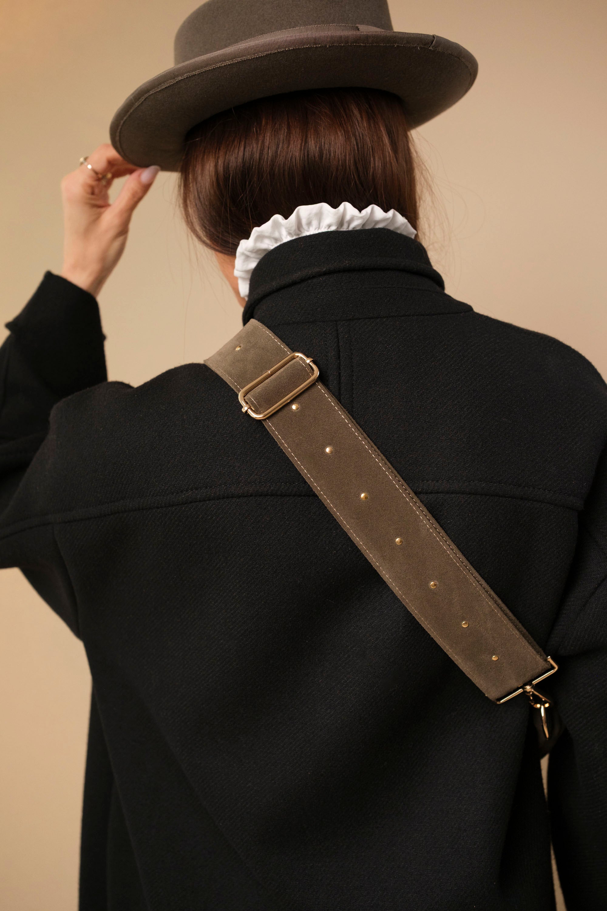 Banane Calamity Cuir Daim Musk