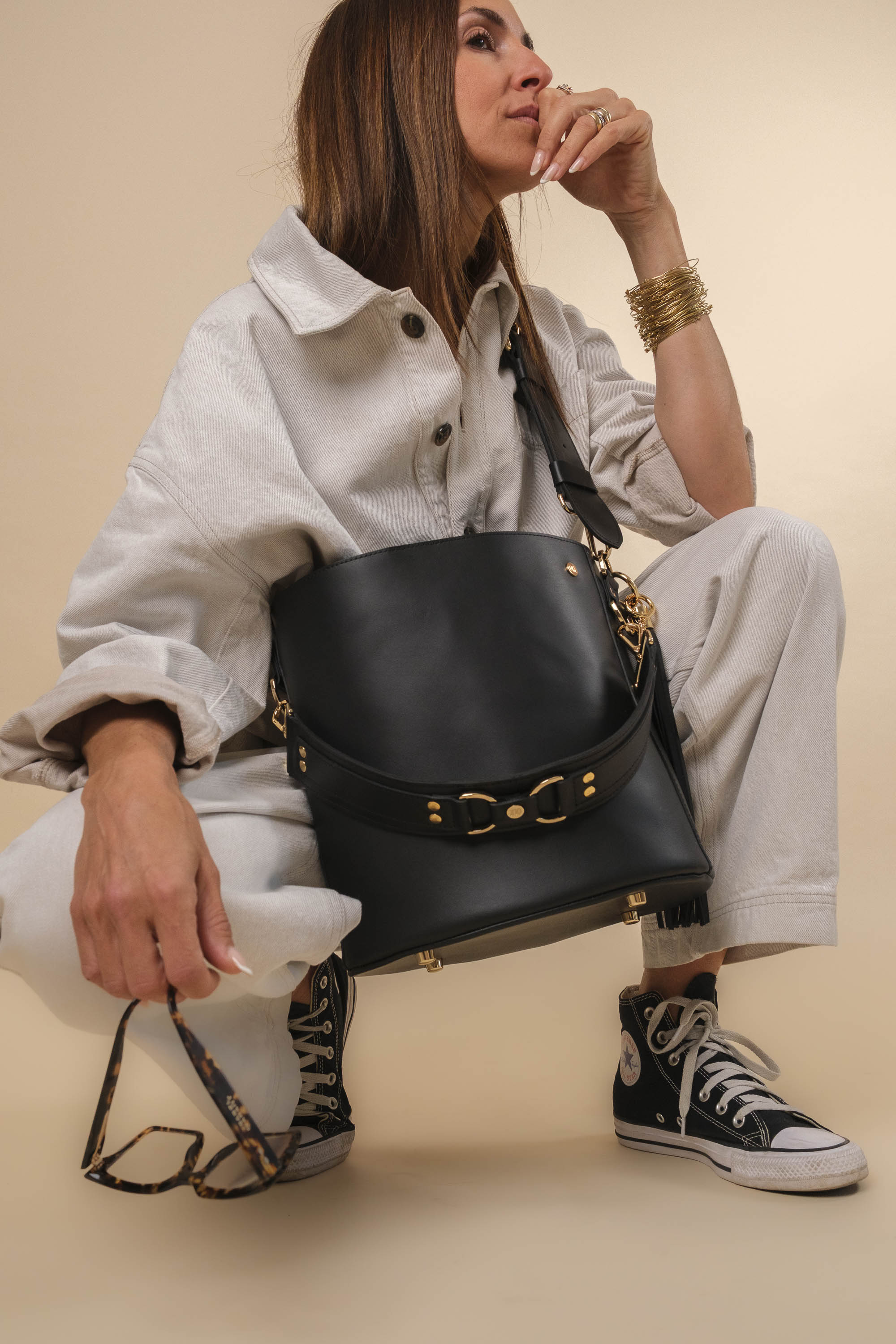 BigLove Cuir Noir
