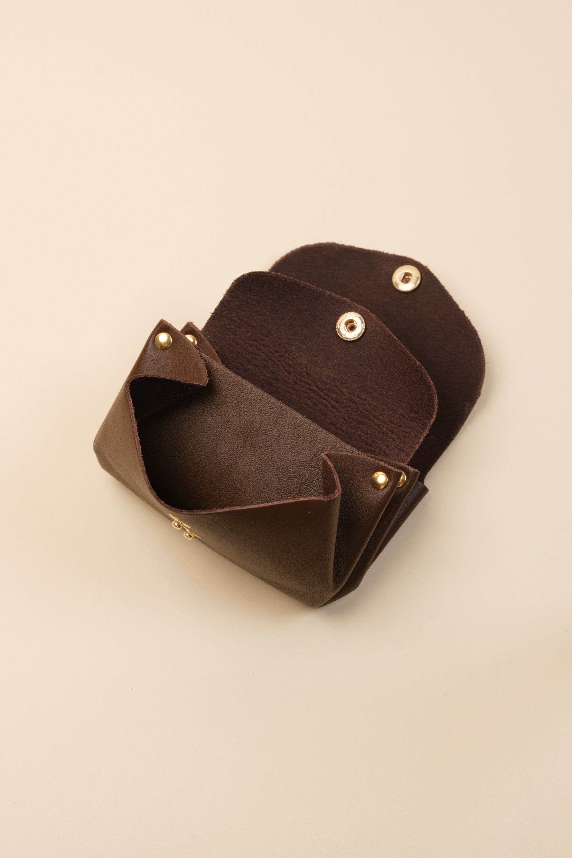 Dodu Cuir Praliné Lisse