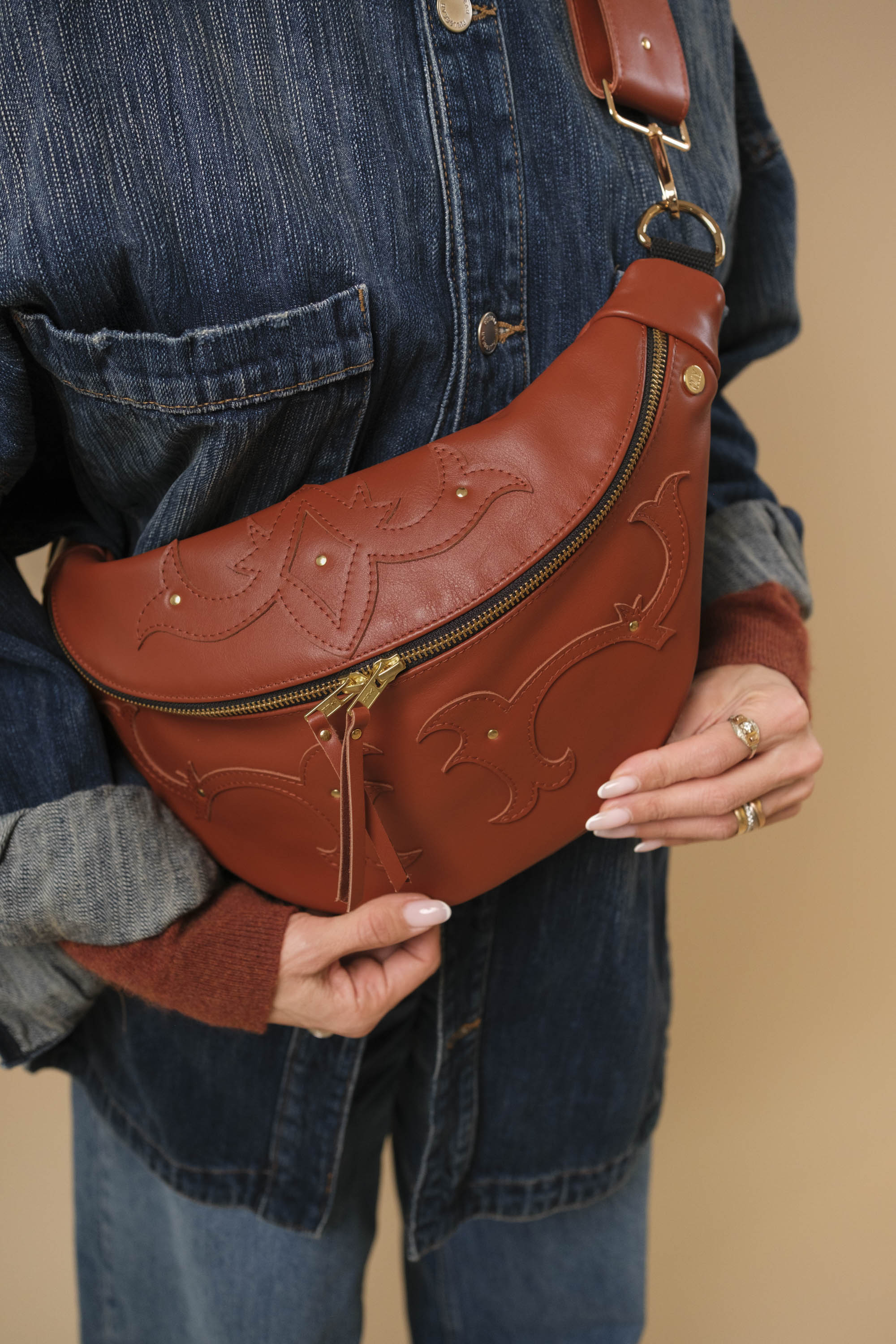 Banane Calamity Cuir Lisse Redskin