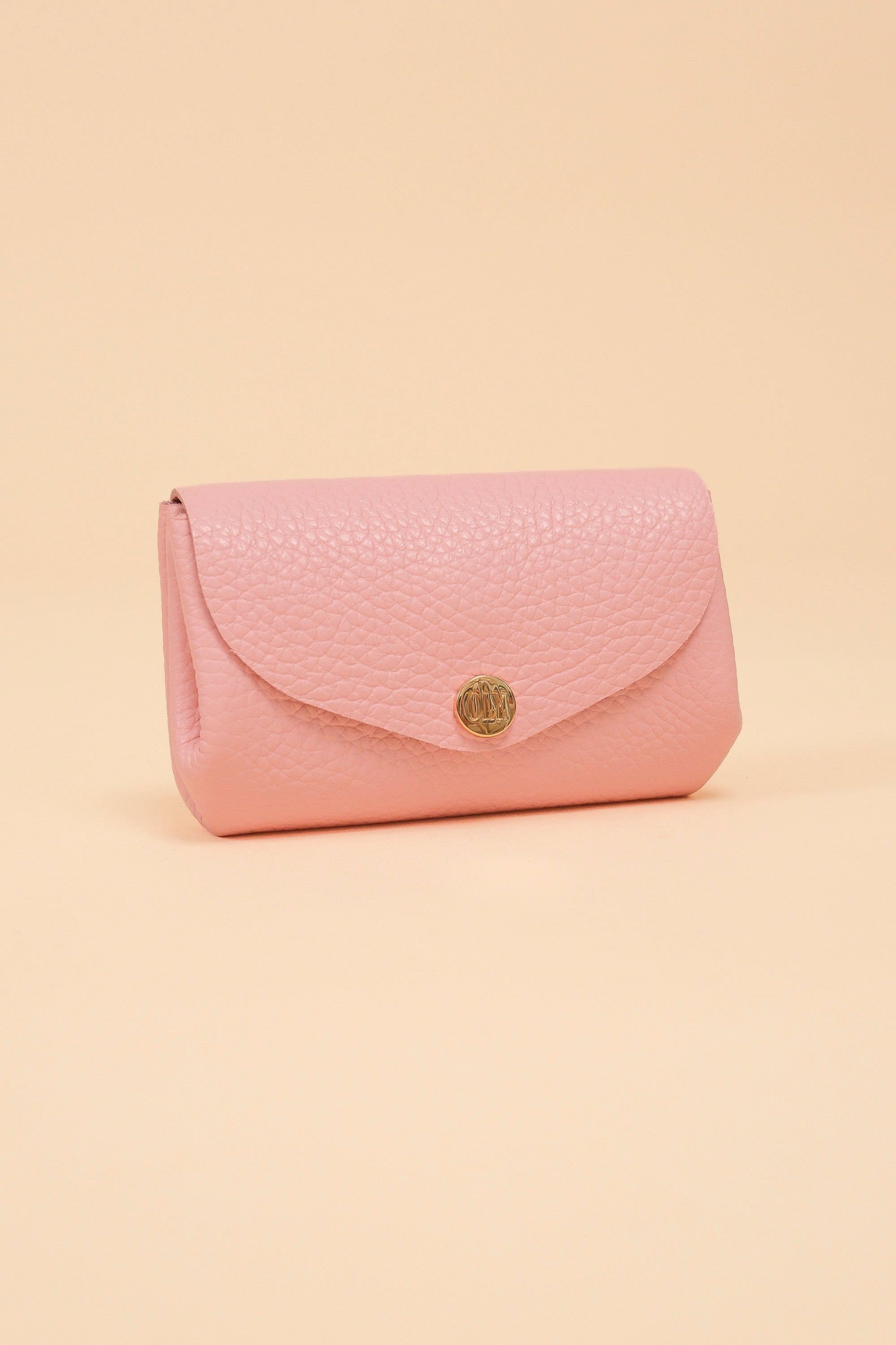 Dodu Cuir Rose Ballet Grainé