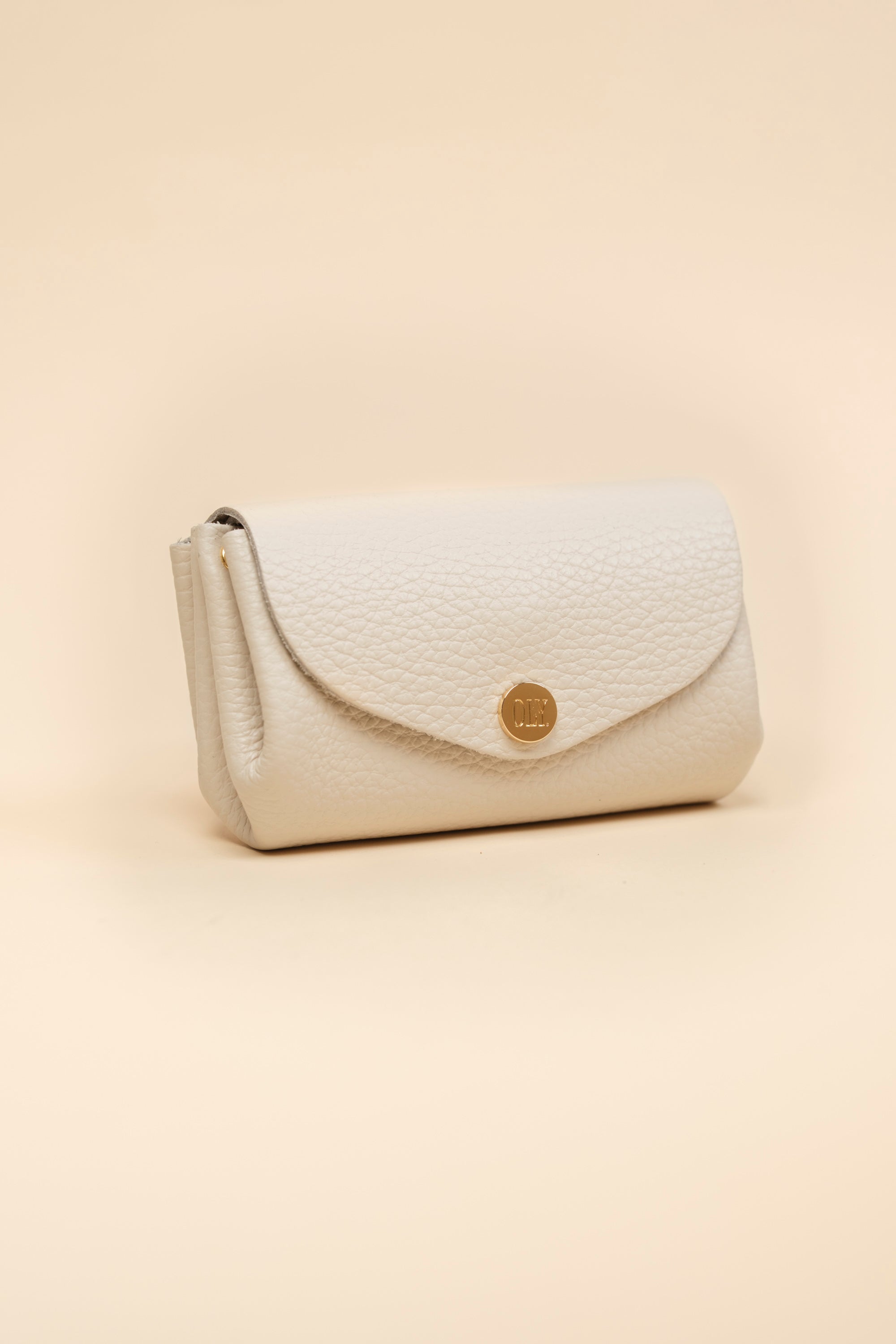 Dodu Cuir Vanille Grainé