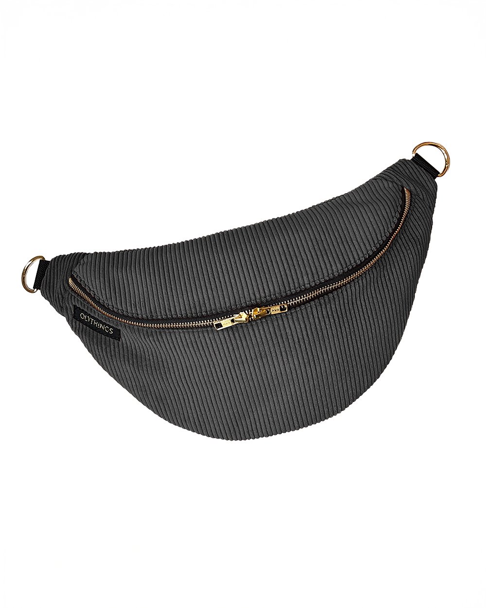 Banane La Capricieuse - Velours Anthracite
