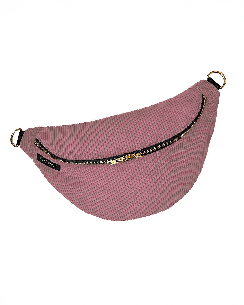 Banane La Capricieuse - Velours Vieux Rose