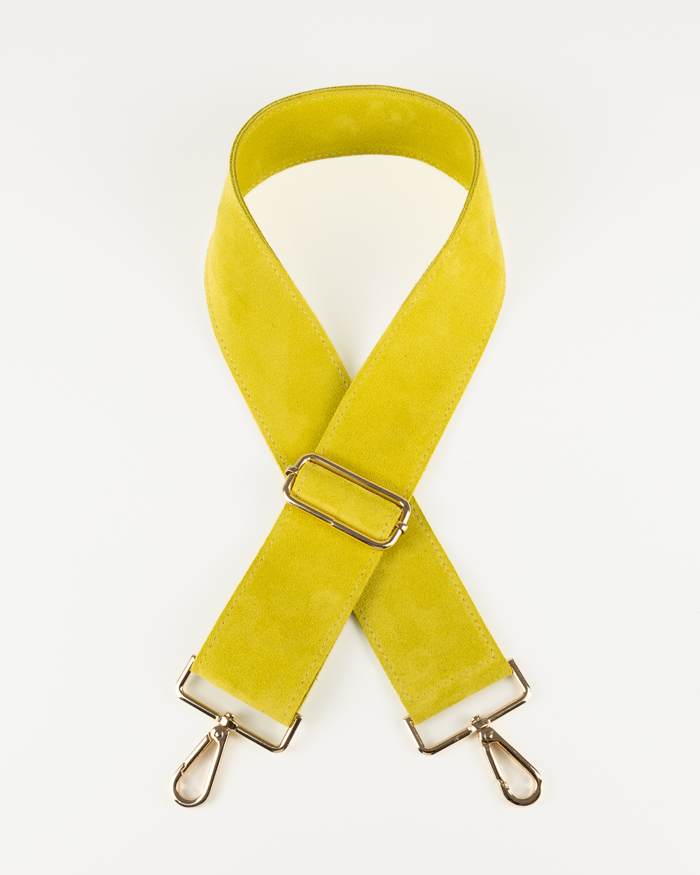 Sangle Cuir Bergamote